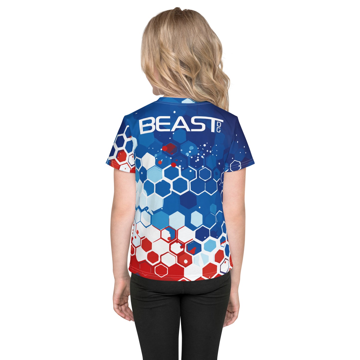 Kids Jersey - USA Honeycomb