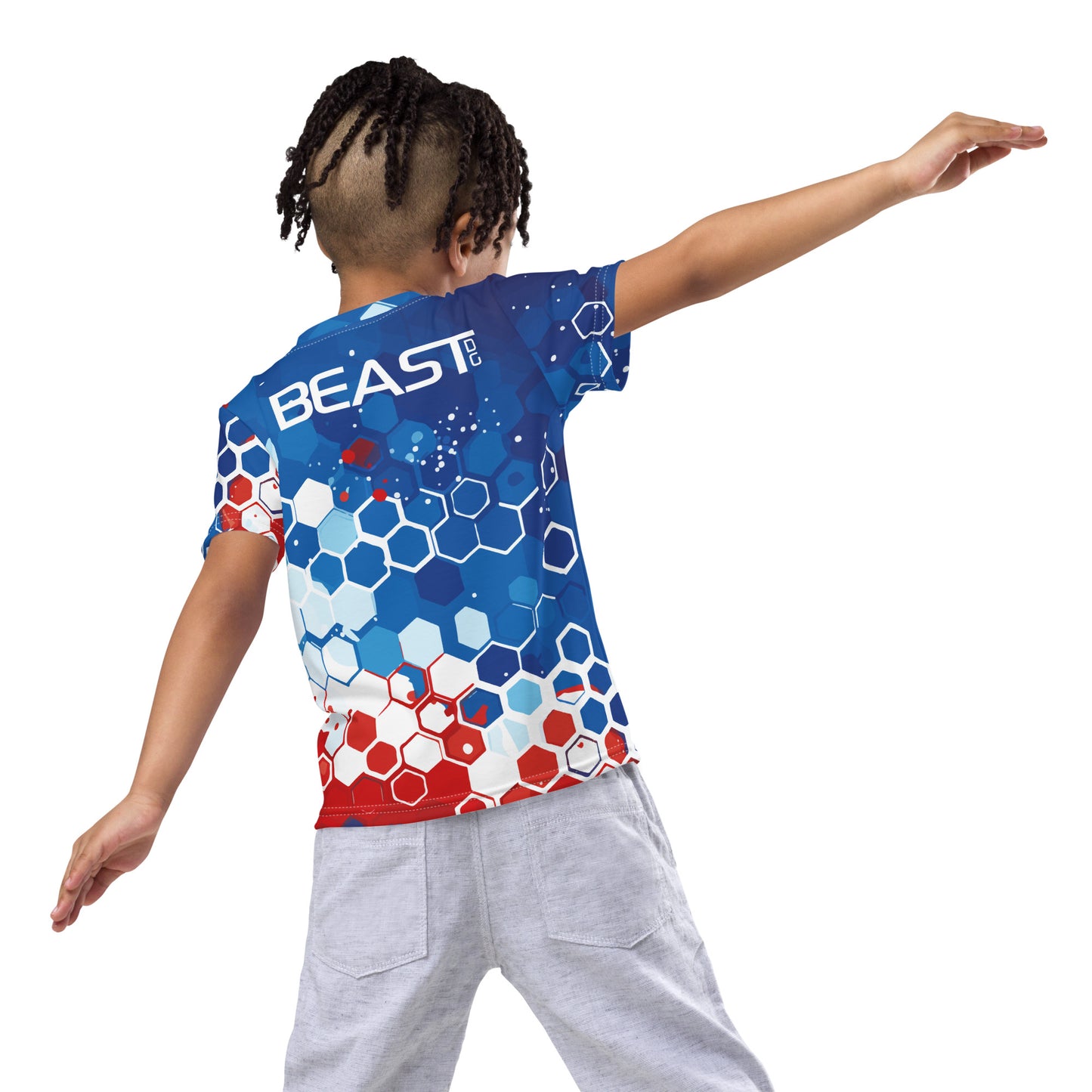 Kids Jersey - USA Honeycomb