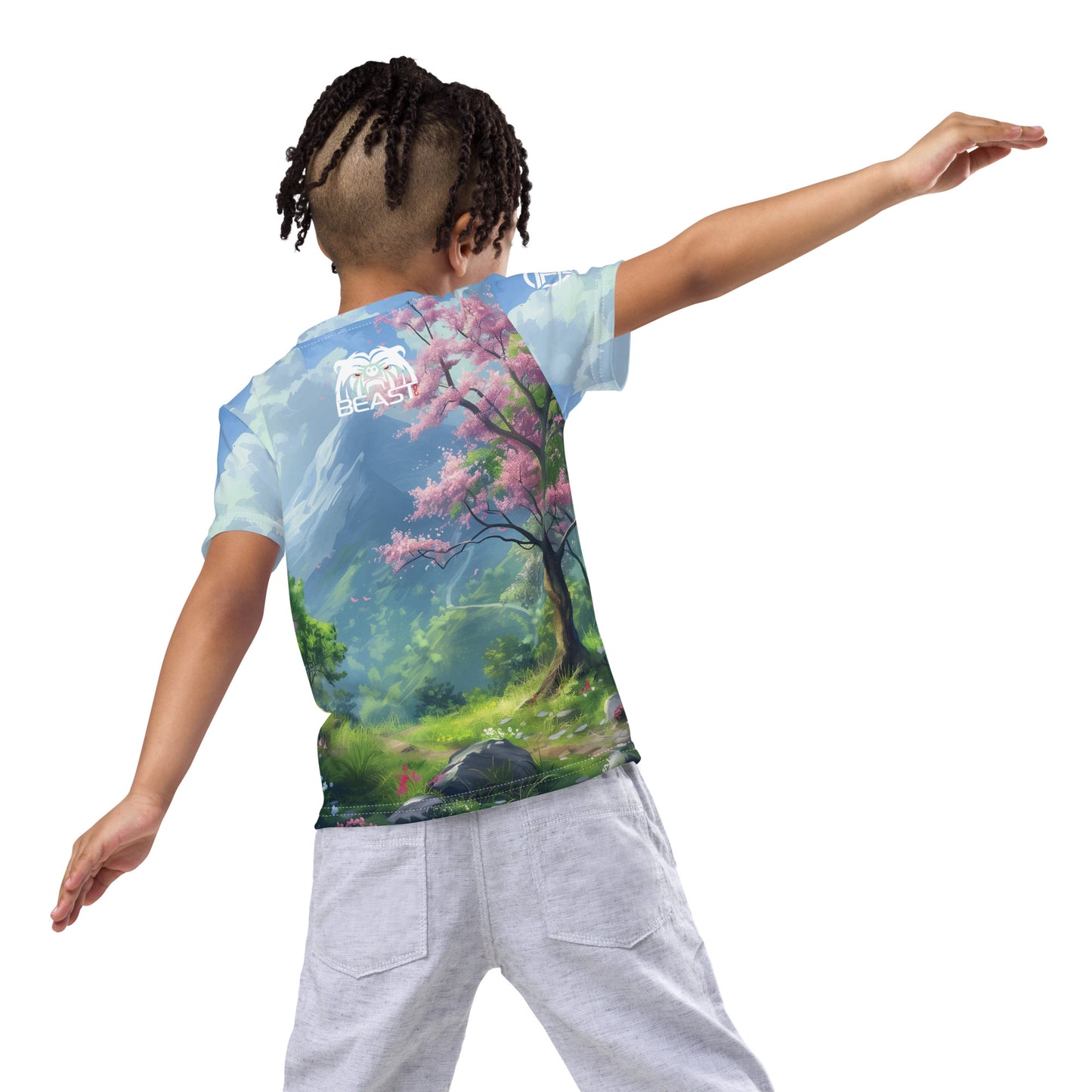2024 Luke Taylor Signature Kid's Jersey - Alpine Breeze