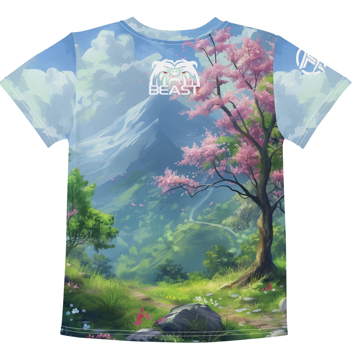 2024 Luke Taylor Signature Kid's Jersey - Alpine Breeze