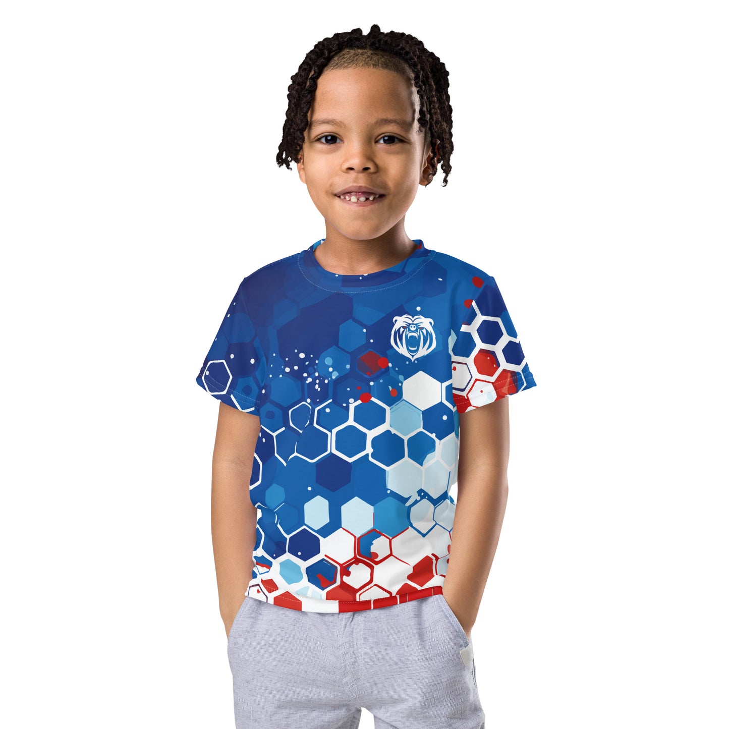 Kids Jersey - USA Honeycomb