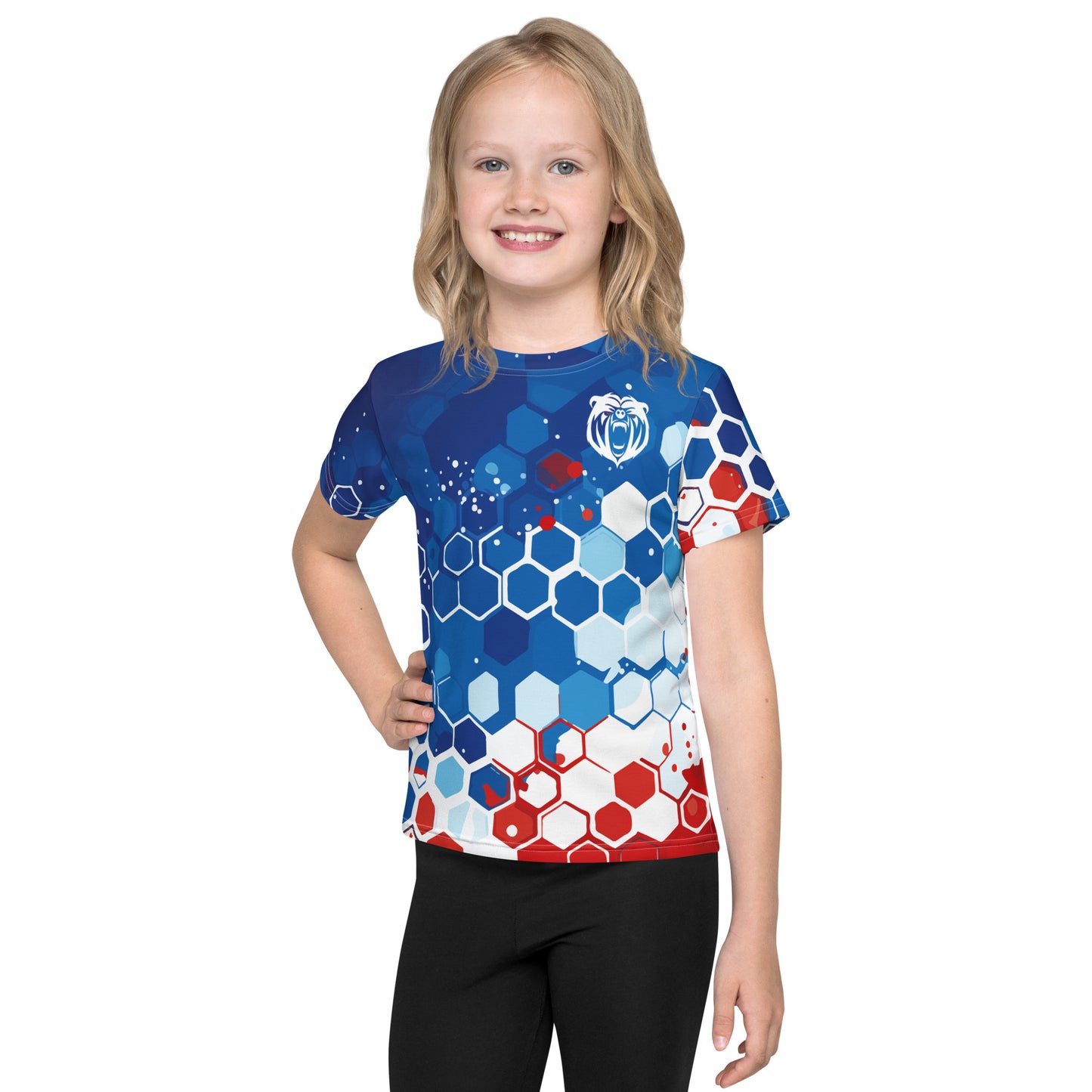 Kids Jersey - USA Honeycomb