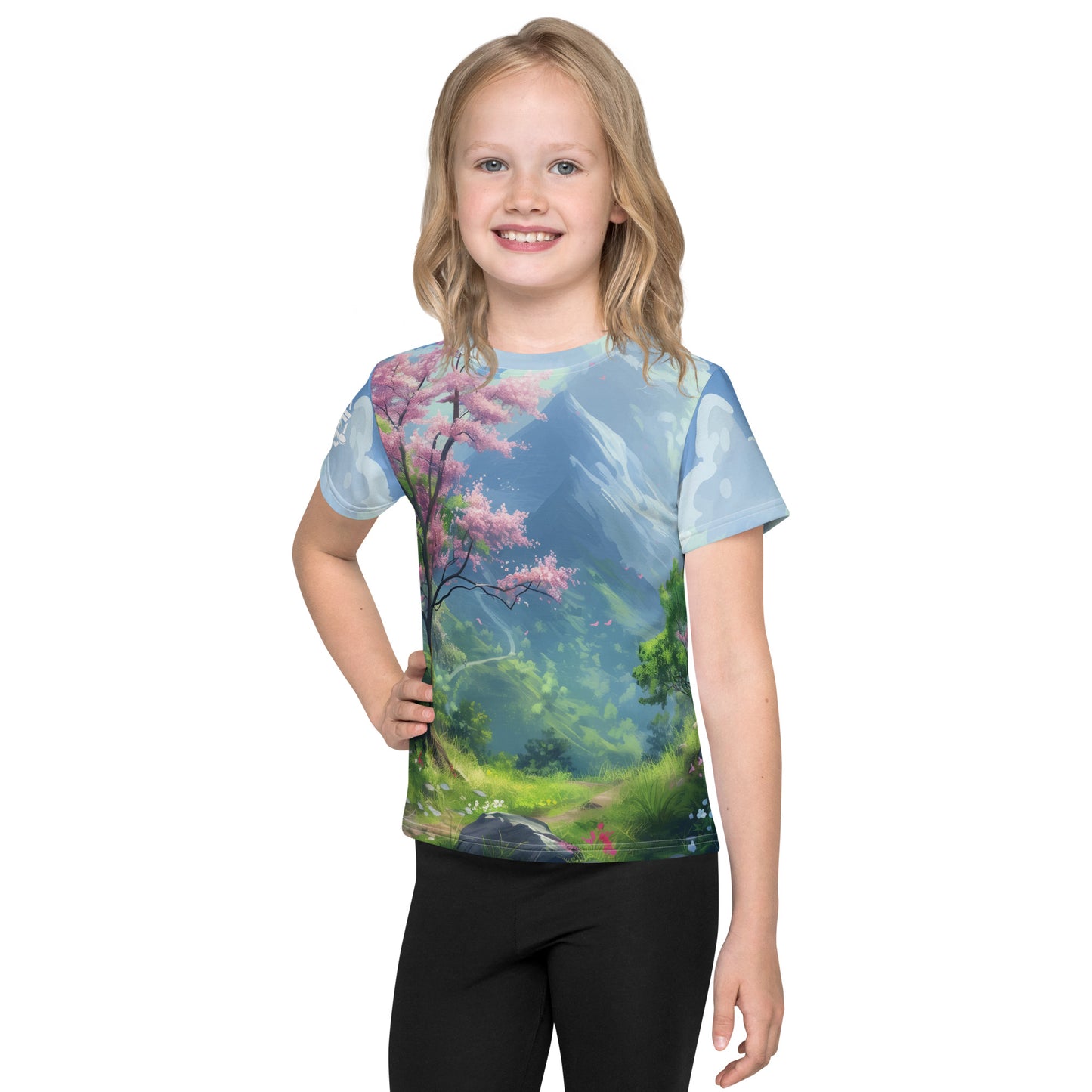 2024 Luke Taylor Signature Kid's Jersey - Alpine Breeze