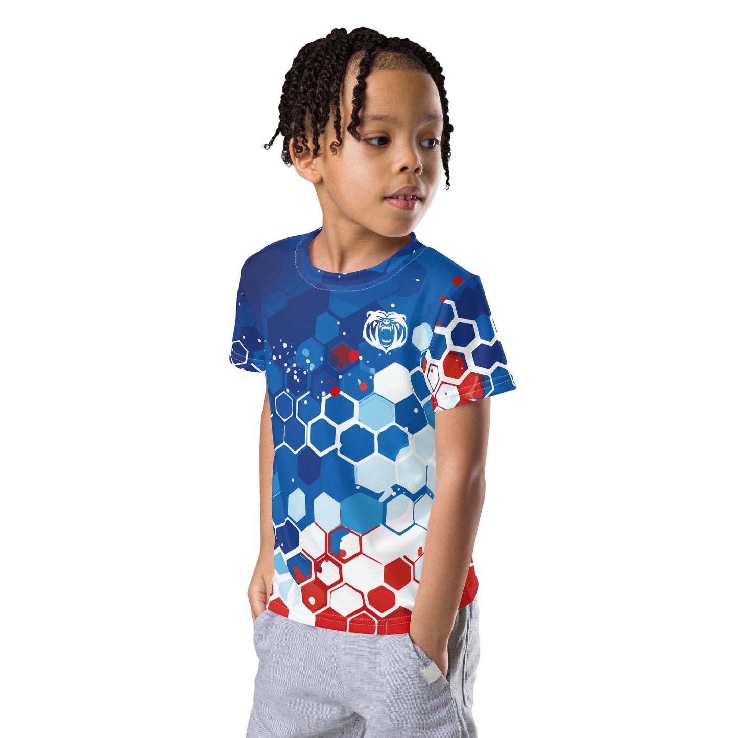 Kids Jersey - USA Honeycomb