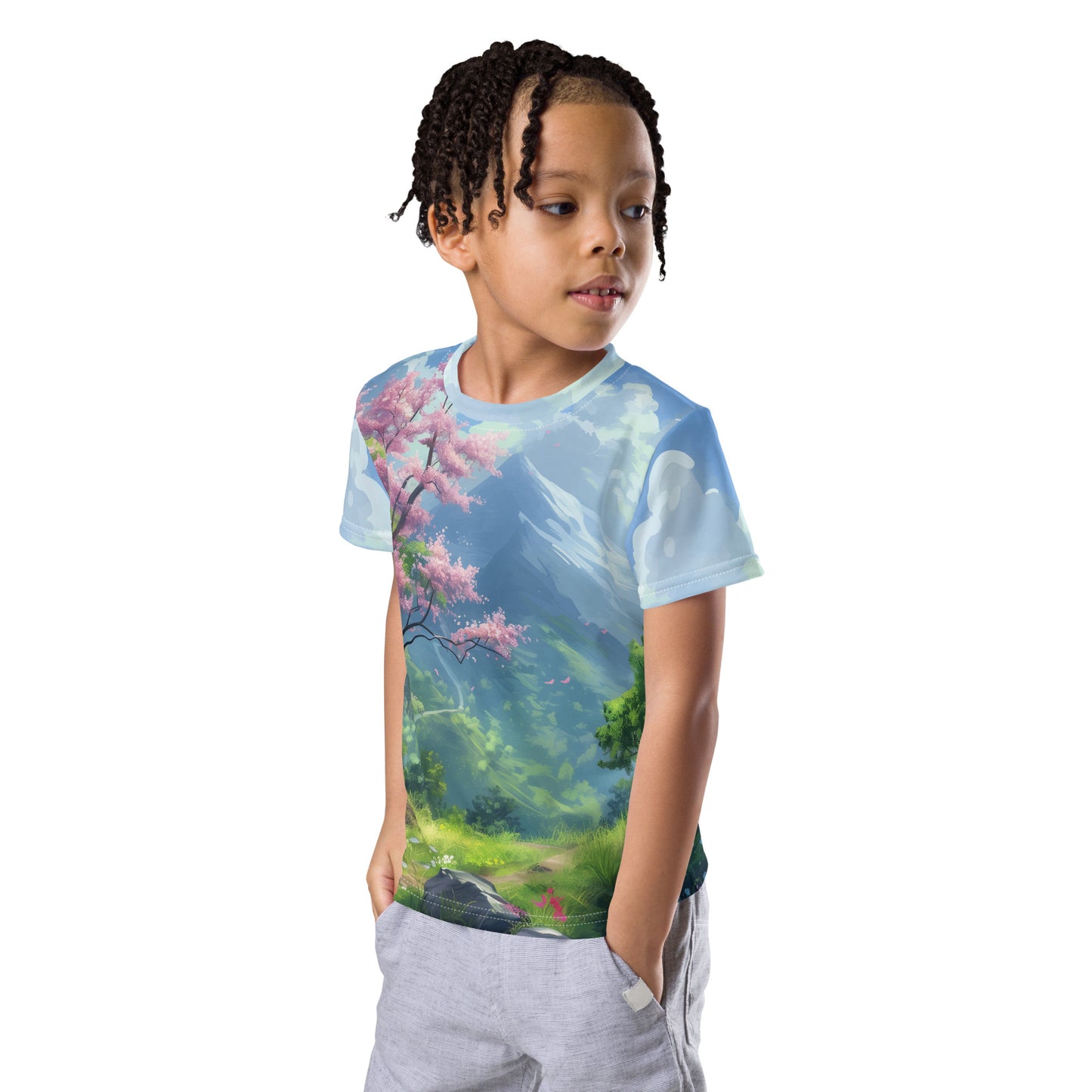 2024 Luke Taylor Signature Kid's Jersey - Alpine Breeze