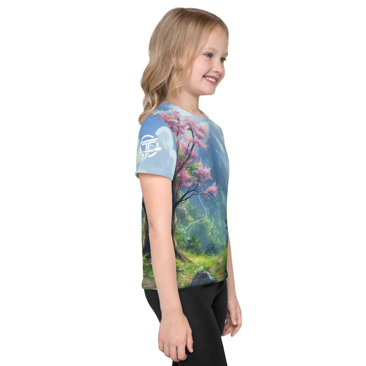 2024 Luke Taylor Signature Kid's Jersey - Alpine Breeze