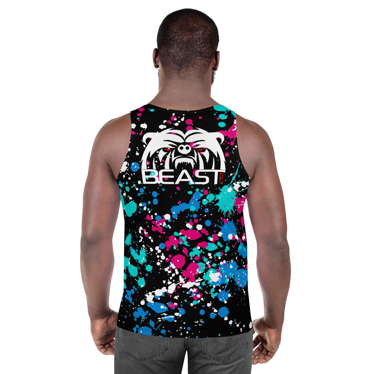 Premium Tank Top - Splatter