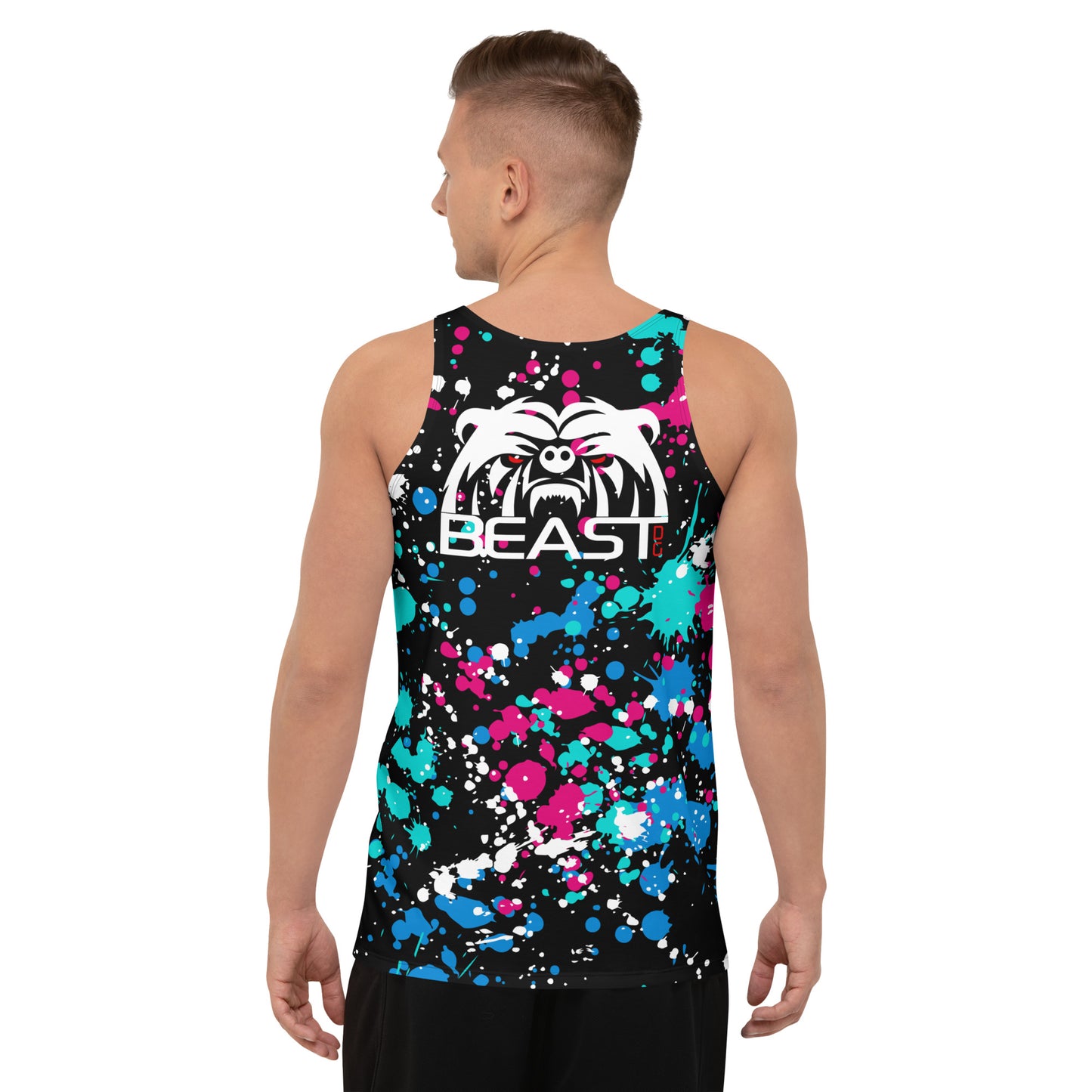 Premium Tank Top - Splatter