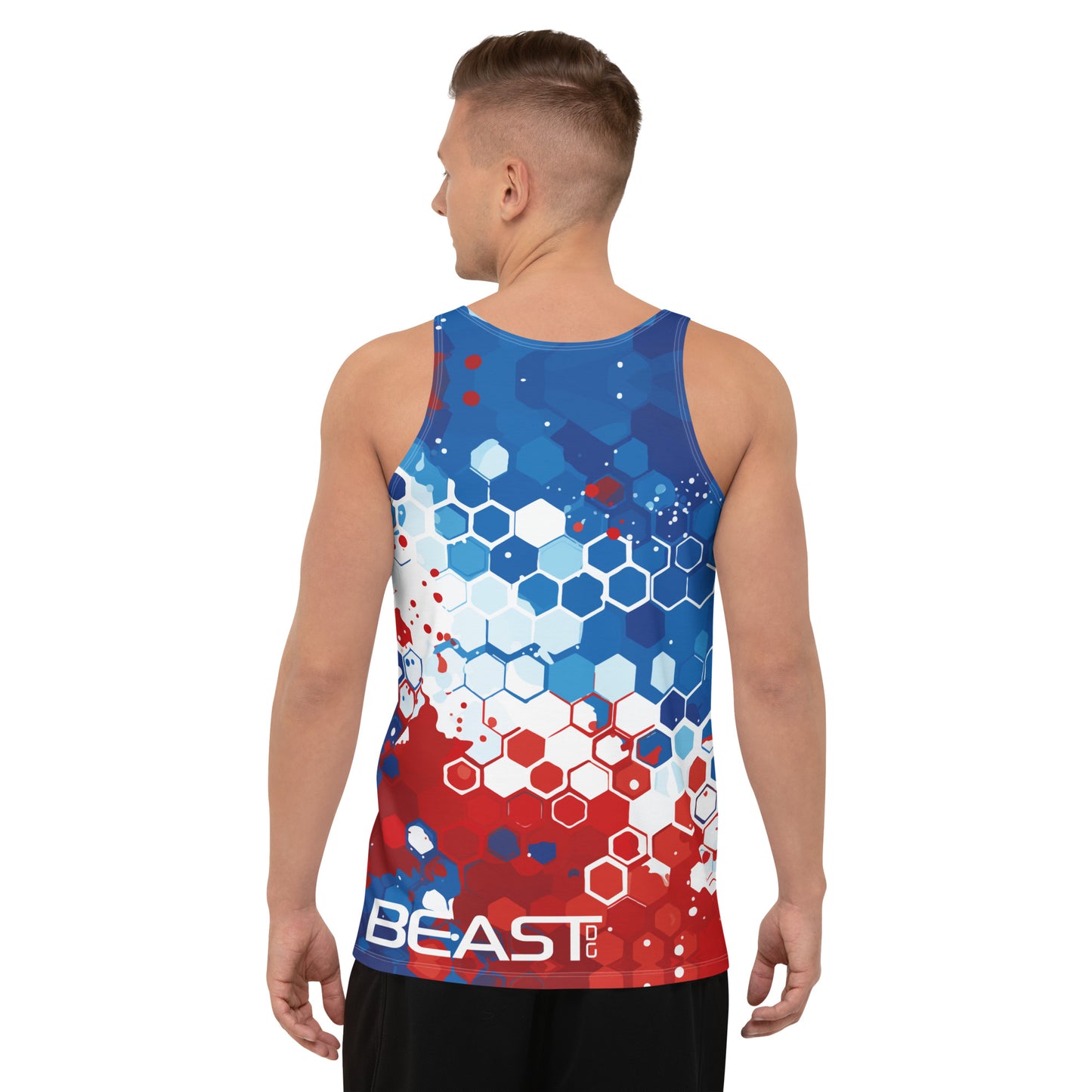 Tank Top - USA Honeycomb