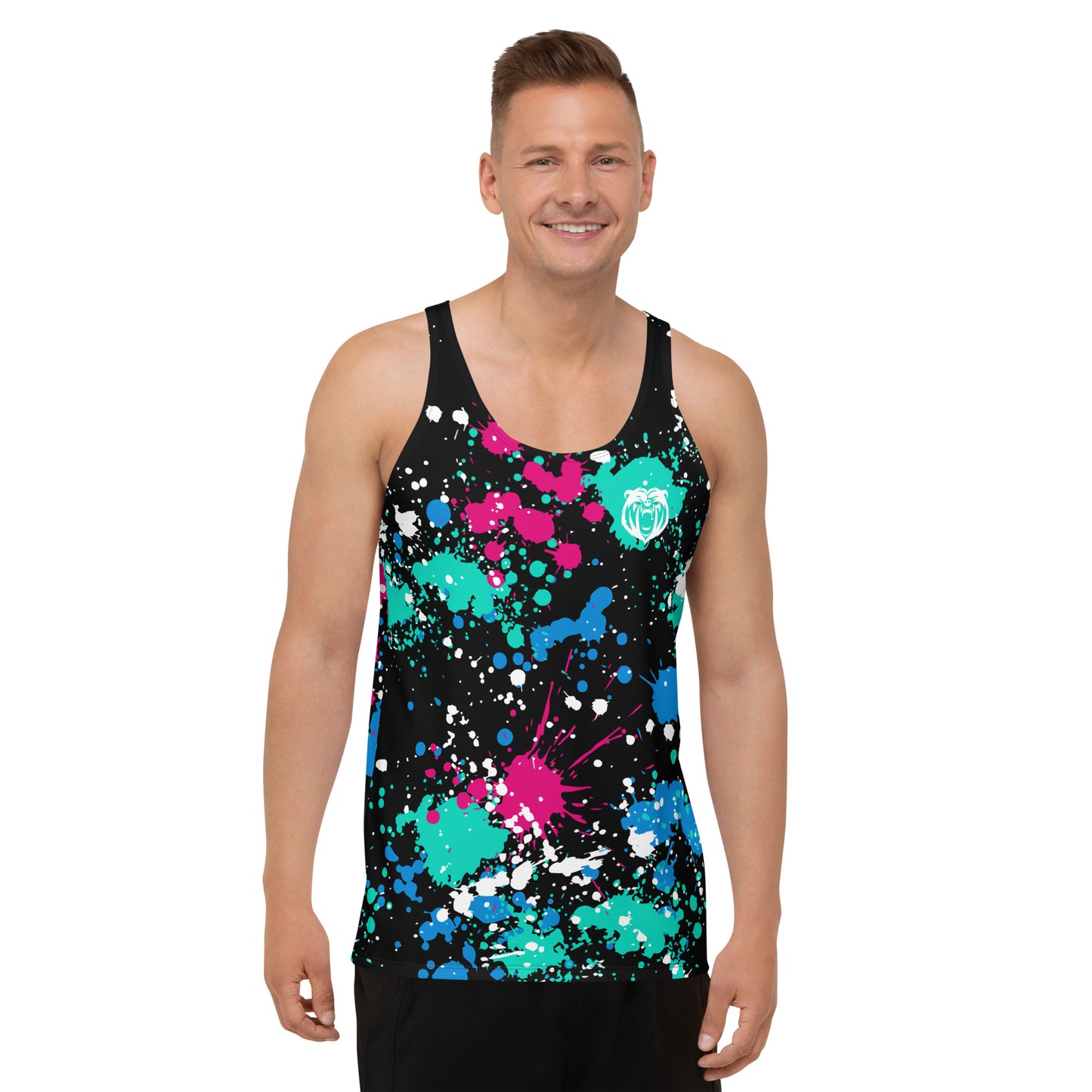 Premium Tank Top - Splatter