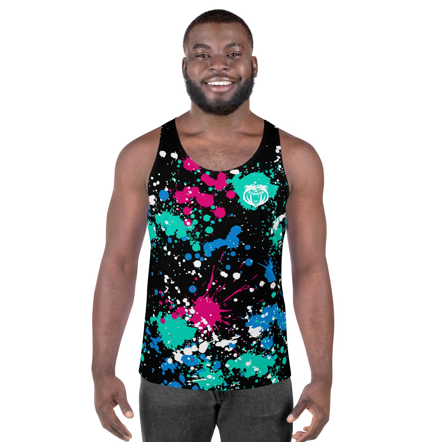 Premium Tank Top - Splatter