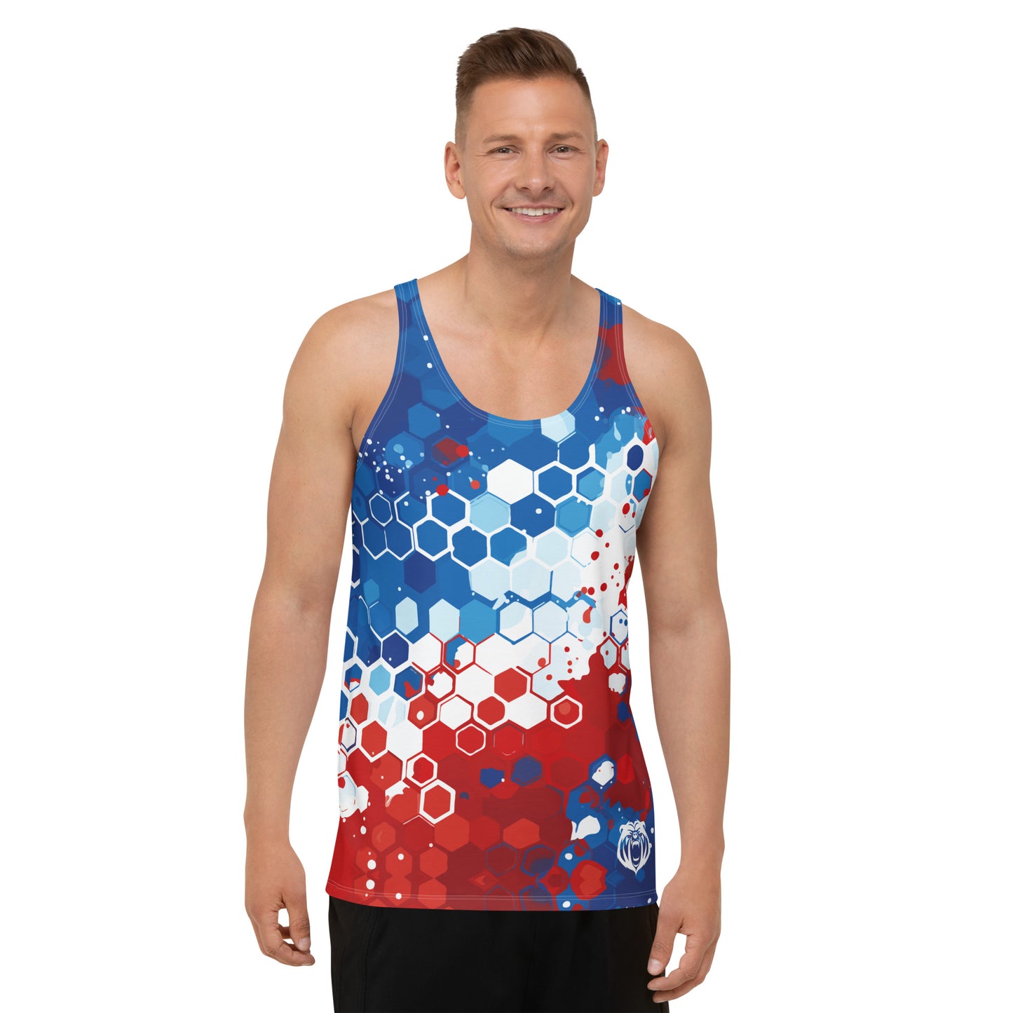 Tank Top - USA Honeycomb