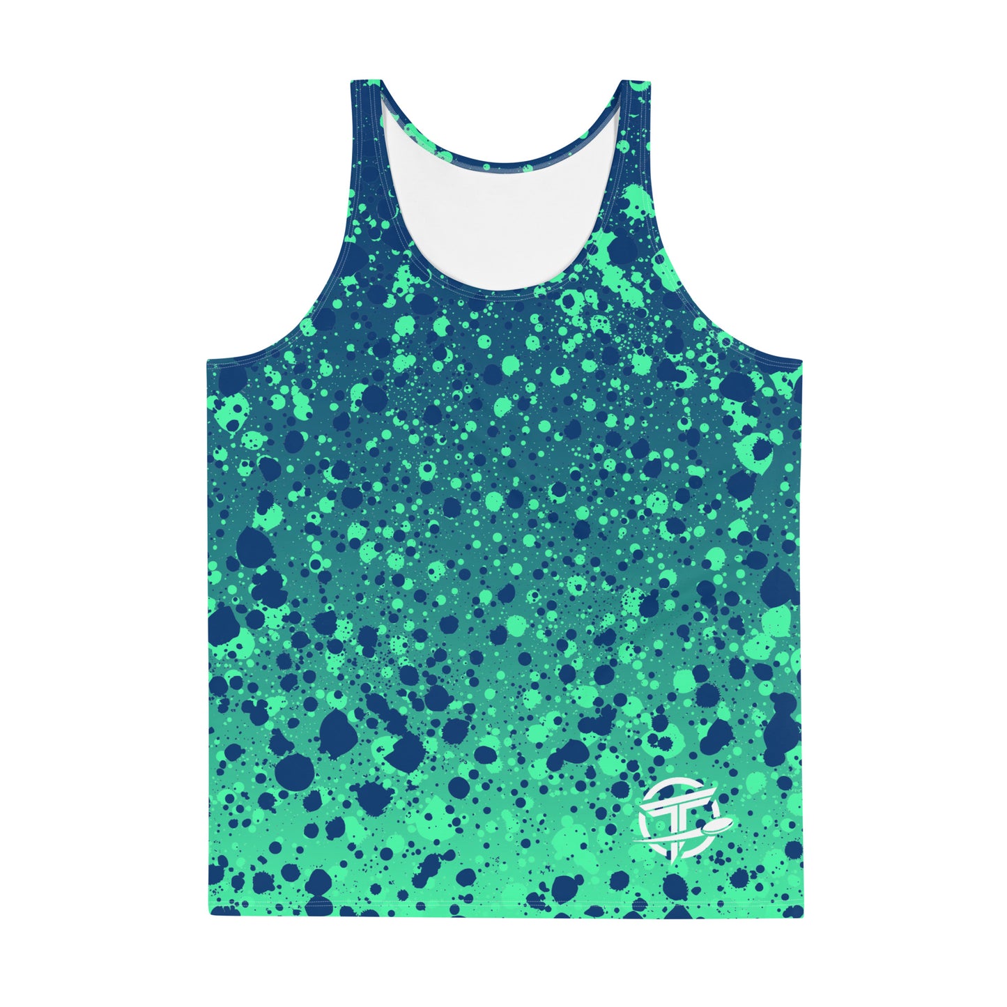 2024 Luke Taylor Signature Men's Tank - Splatter