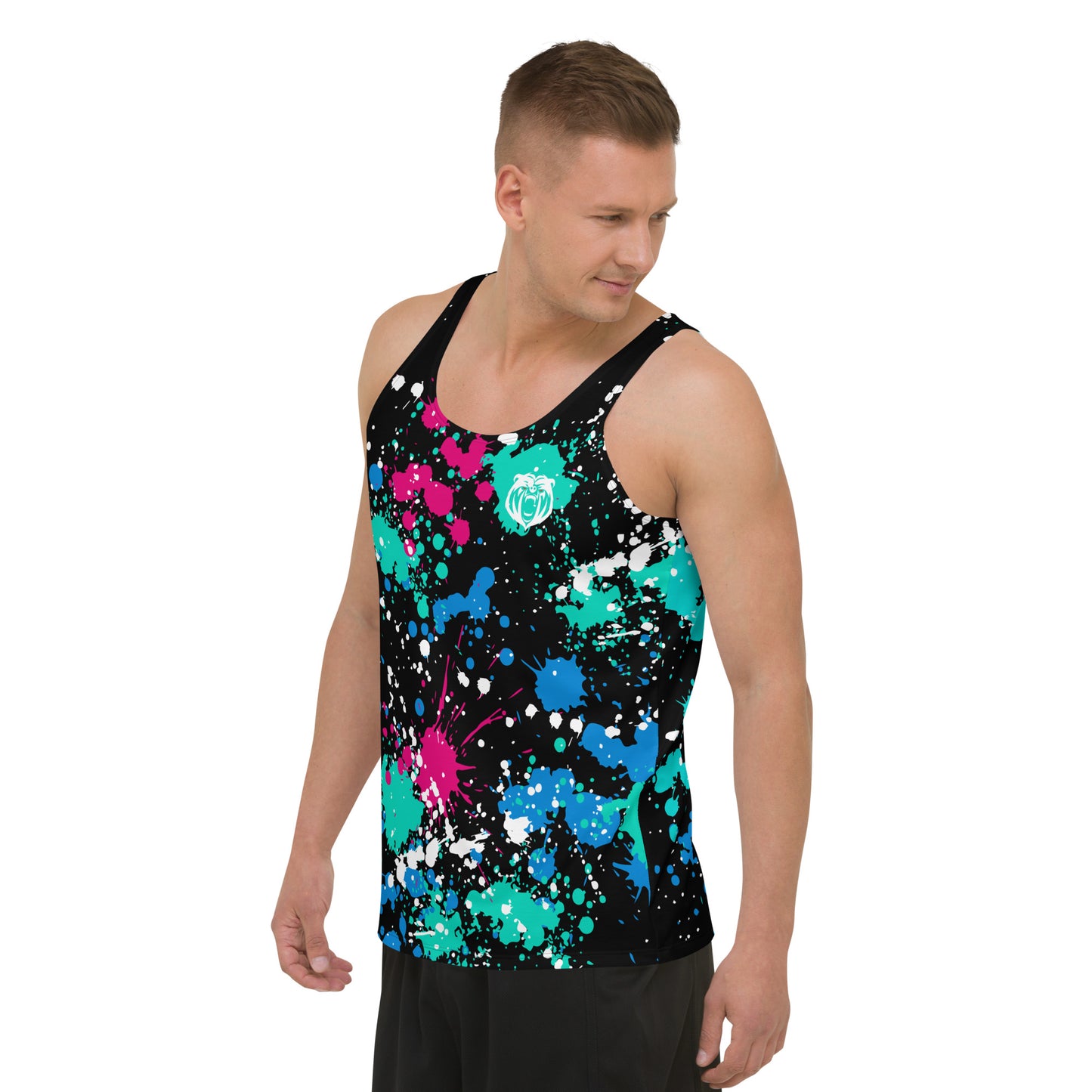 Premium Tank Top - Splatter