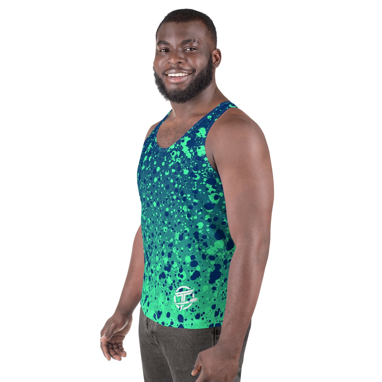 2024 Luke Taylor Signature Men's Tank - Splatter