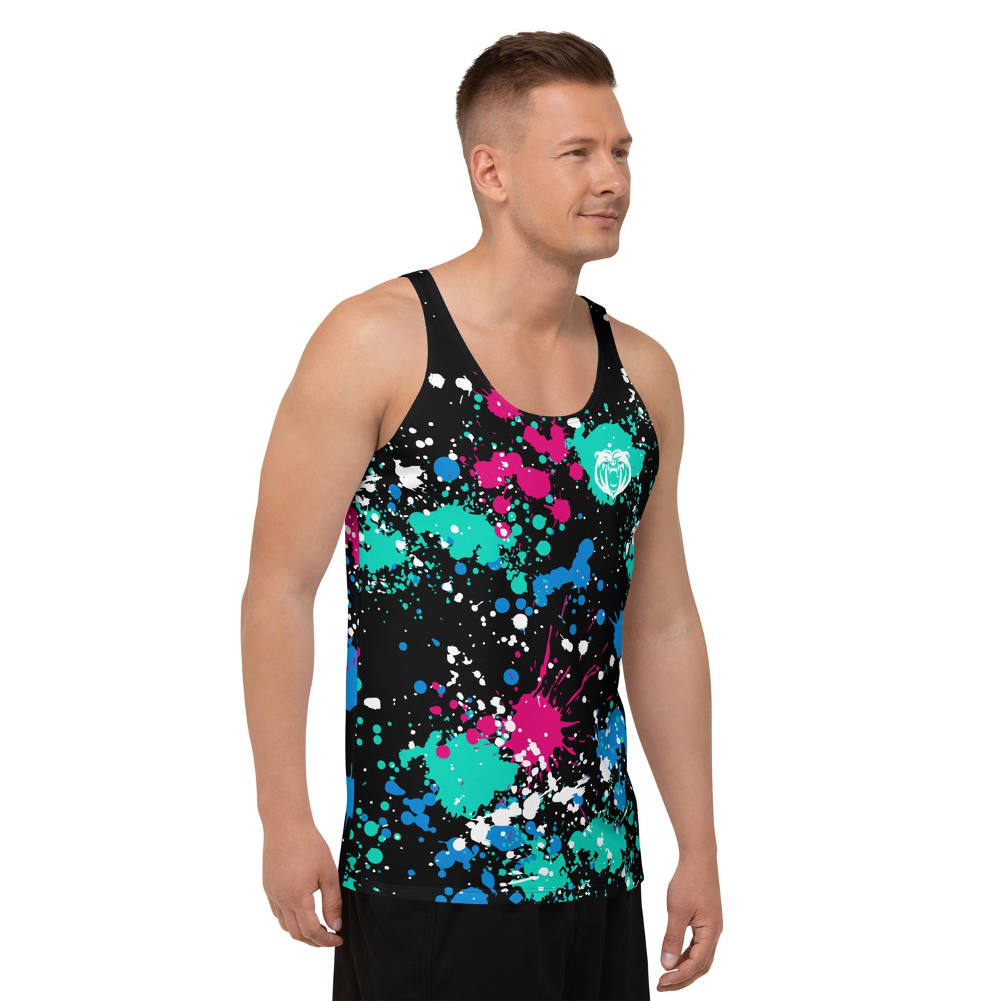 Premium Tank Top - Splatter