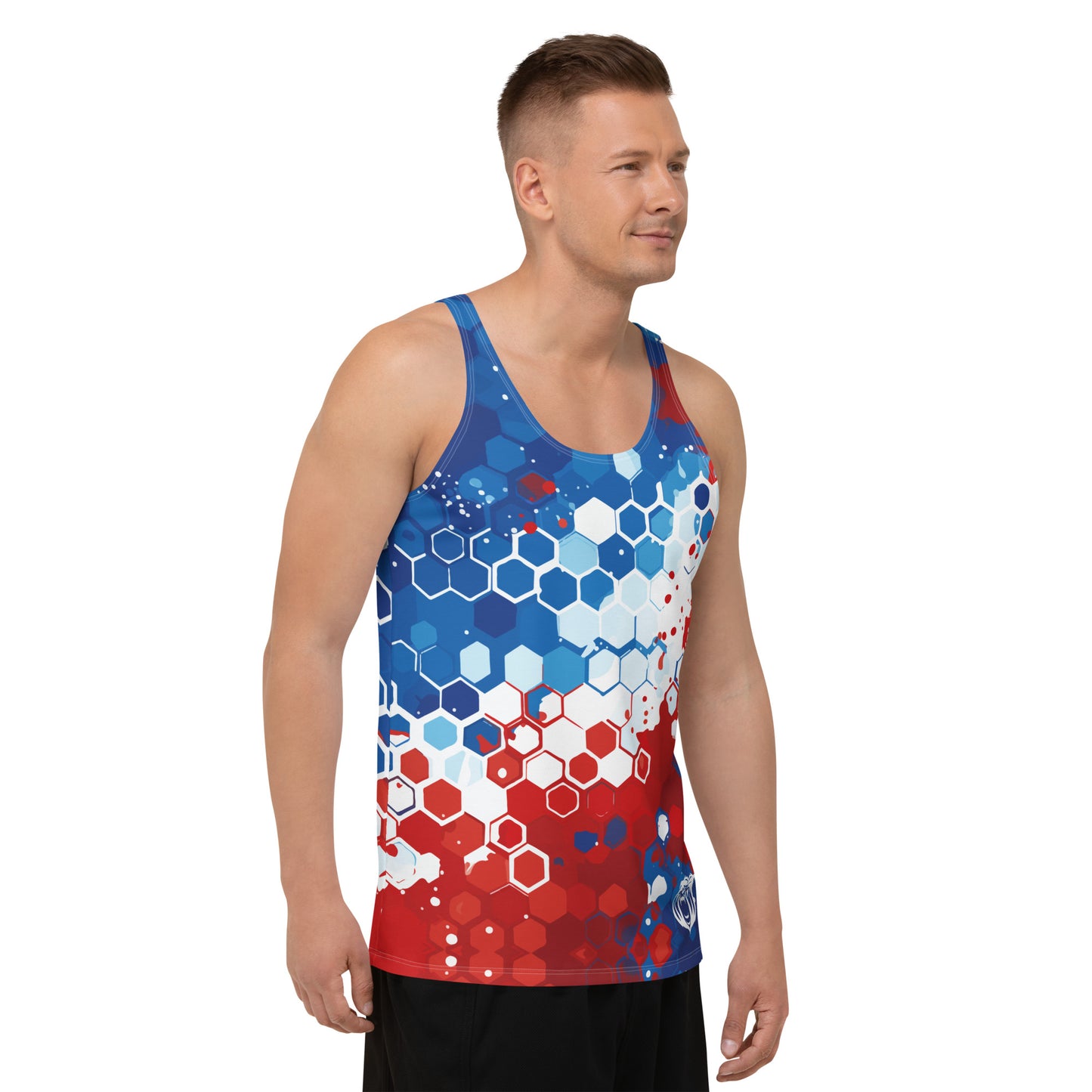 Tank Top - USA Honeycomb