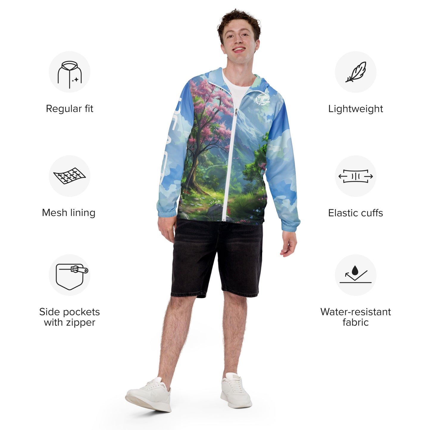 2024 Luke Taylor Signature Windbreaker - Alpine Breeze