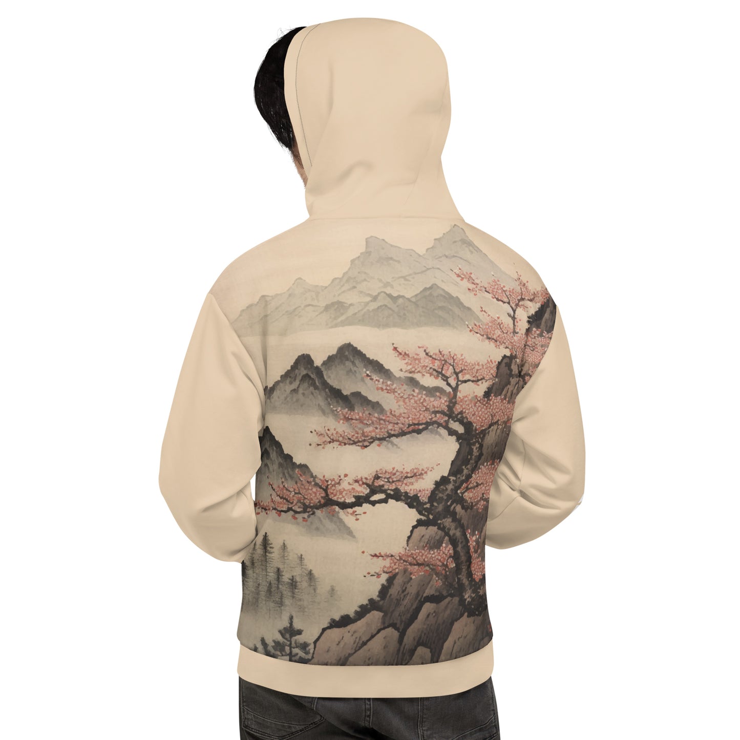 Premium Unifit Hoodie - Cherry Blossom