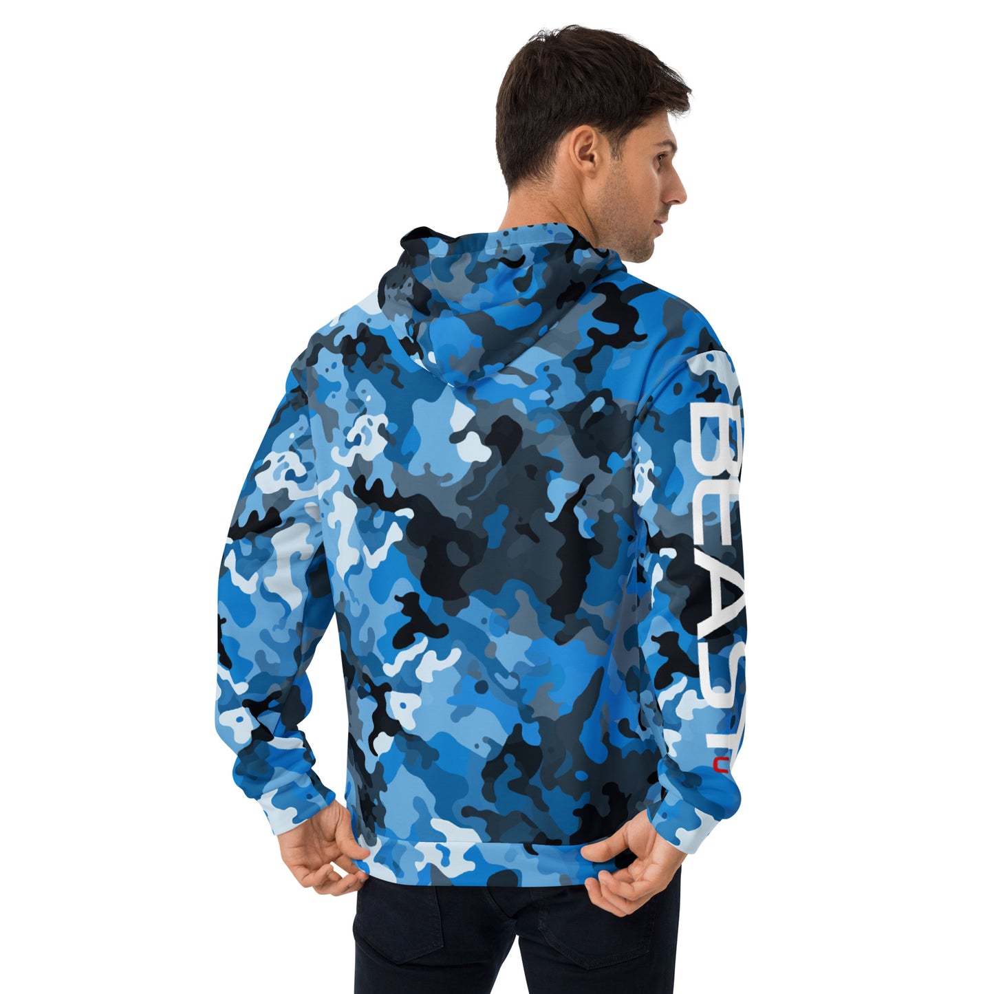 Premium Unifit Hoodie - Blue Camo