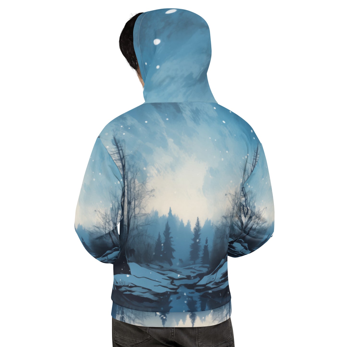 Premium Unifit Hoodie - Arctic Aura