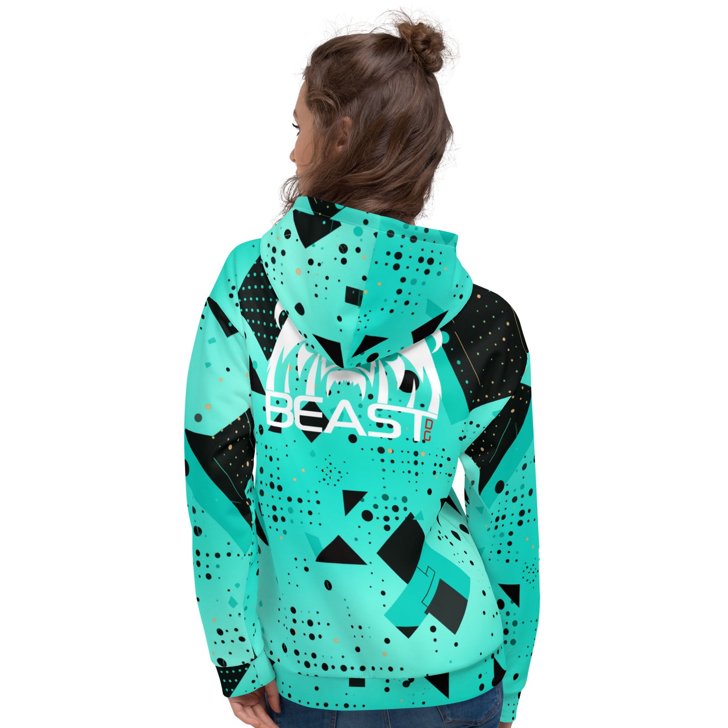 Geometric Dreams - Dylan Capaccioli Signature Hoodie