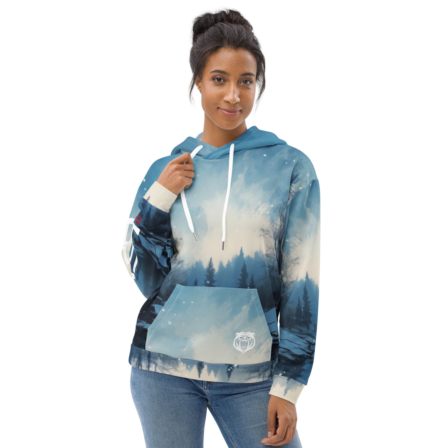 Premium Unifit Hoodie - Arctic Aura