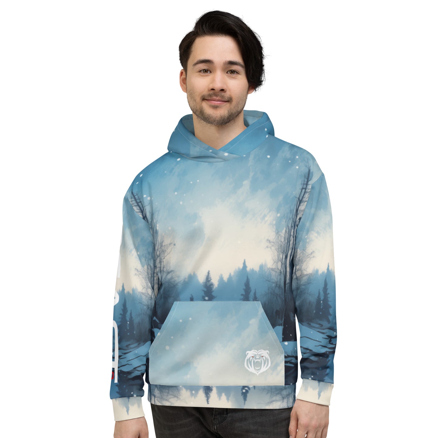 Premium Unifit Hoodie - Arctic Aura