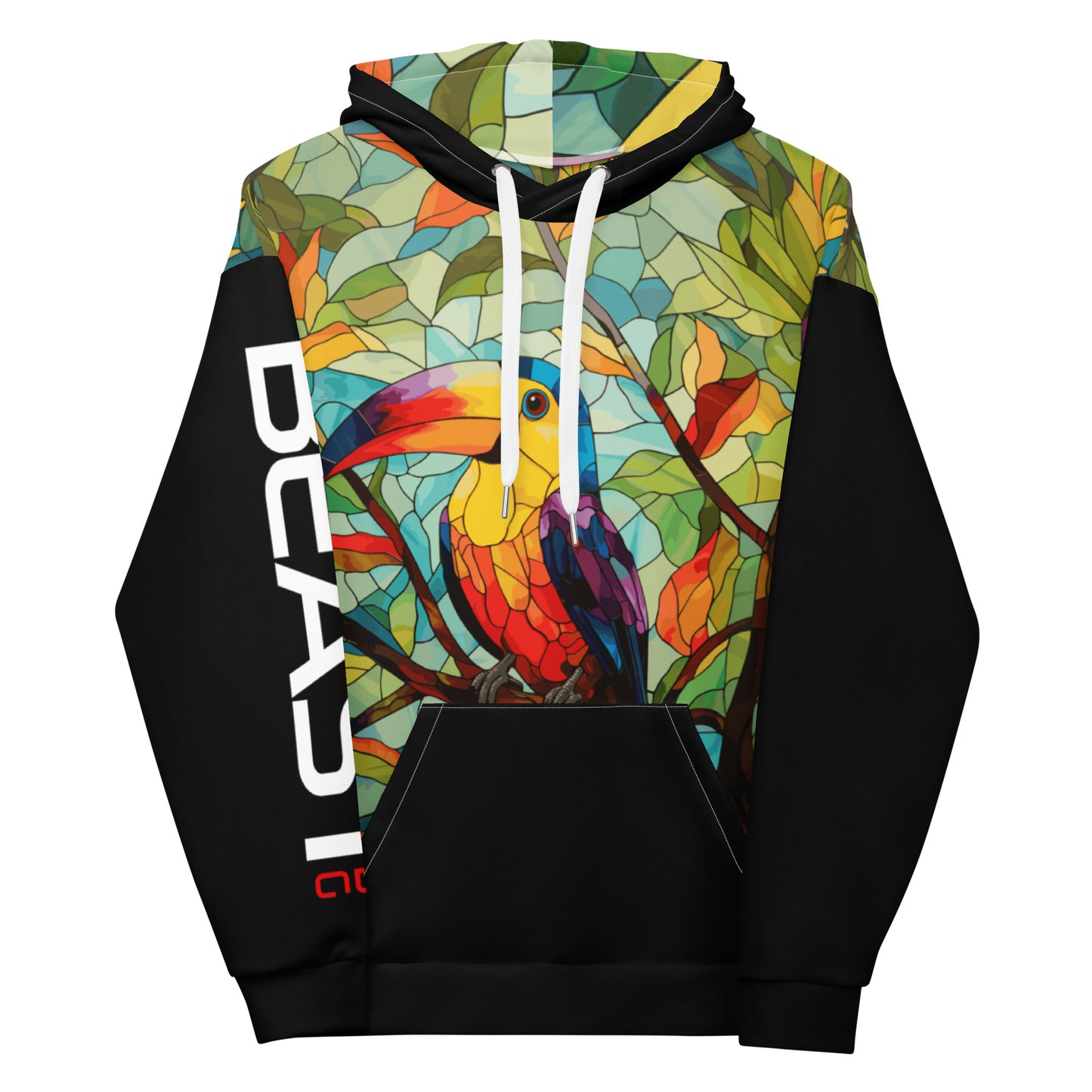 Stained Glass - Brett Federspiel Signature Hoodie