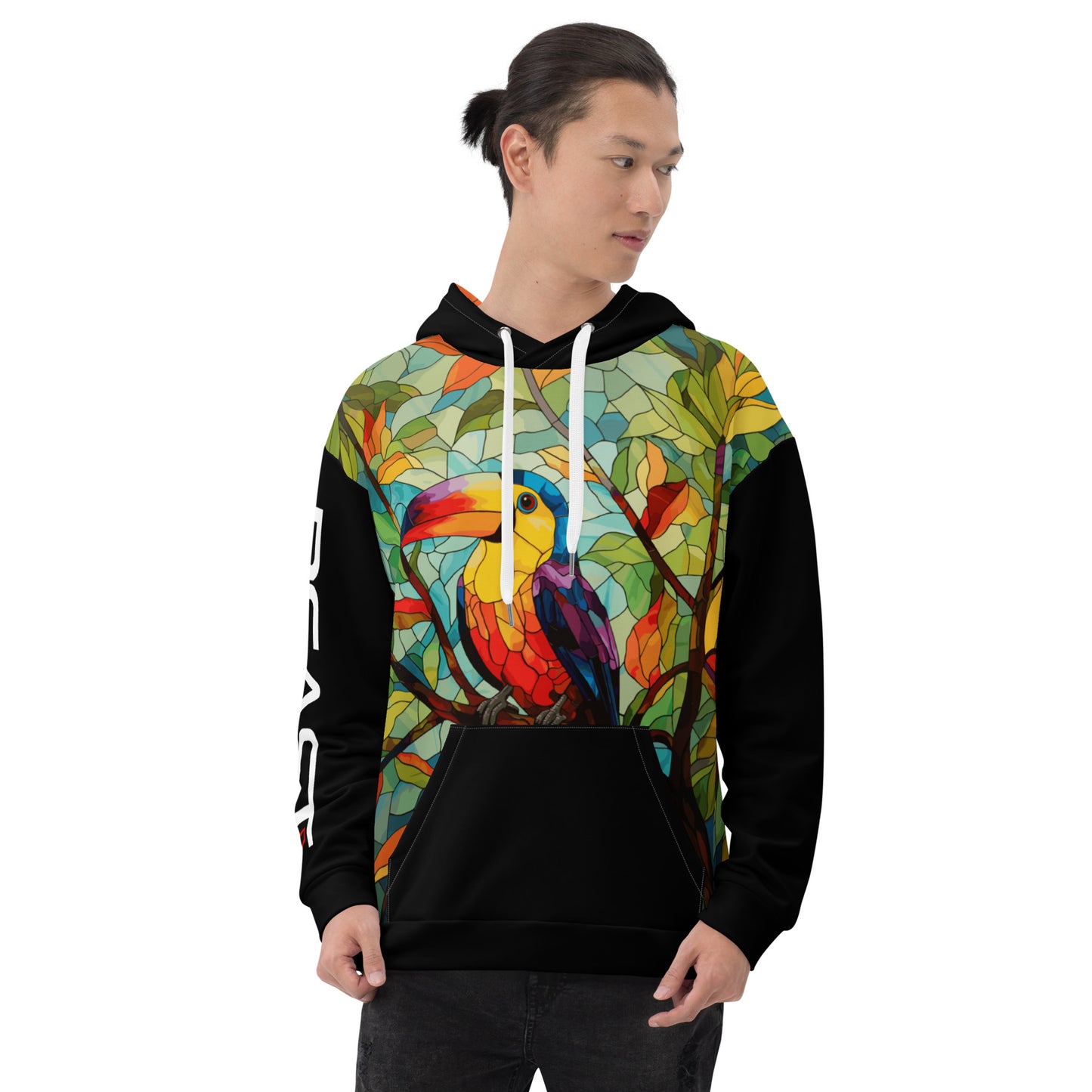 Stained Glass - Brett Federspiel Signature Hoodie