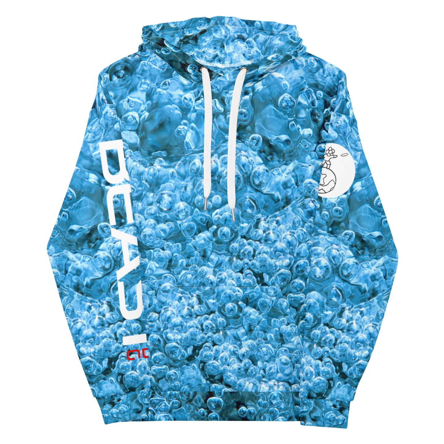 Bubbling River - Gillis MacDougall Signature Hoodie