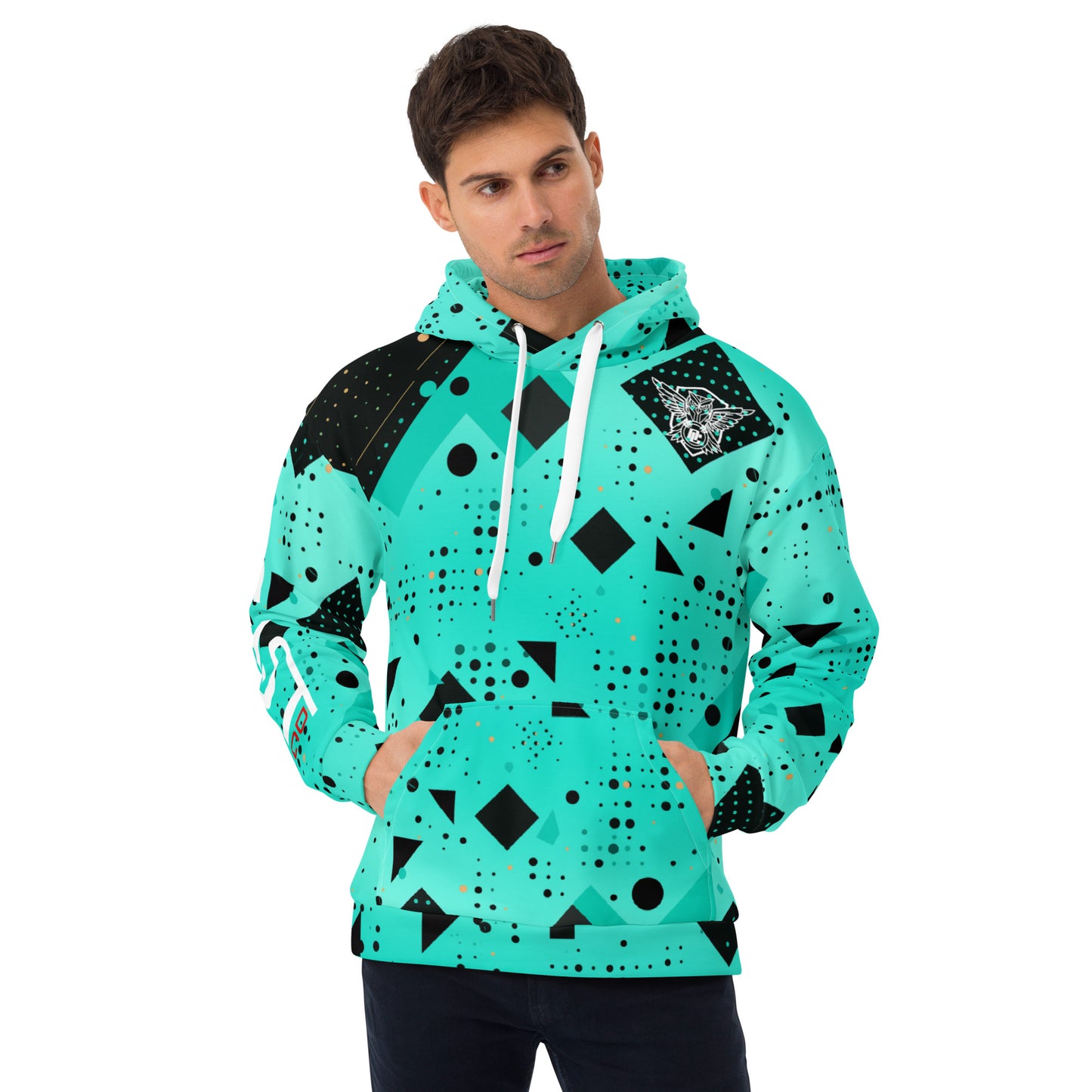 Geometric Dreams - Dylan Capaccioli Signature Hoodie