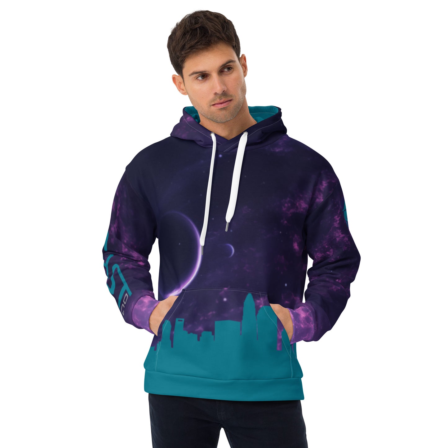 Charlotte Skyline - Adam Crews Signature Hoodie
