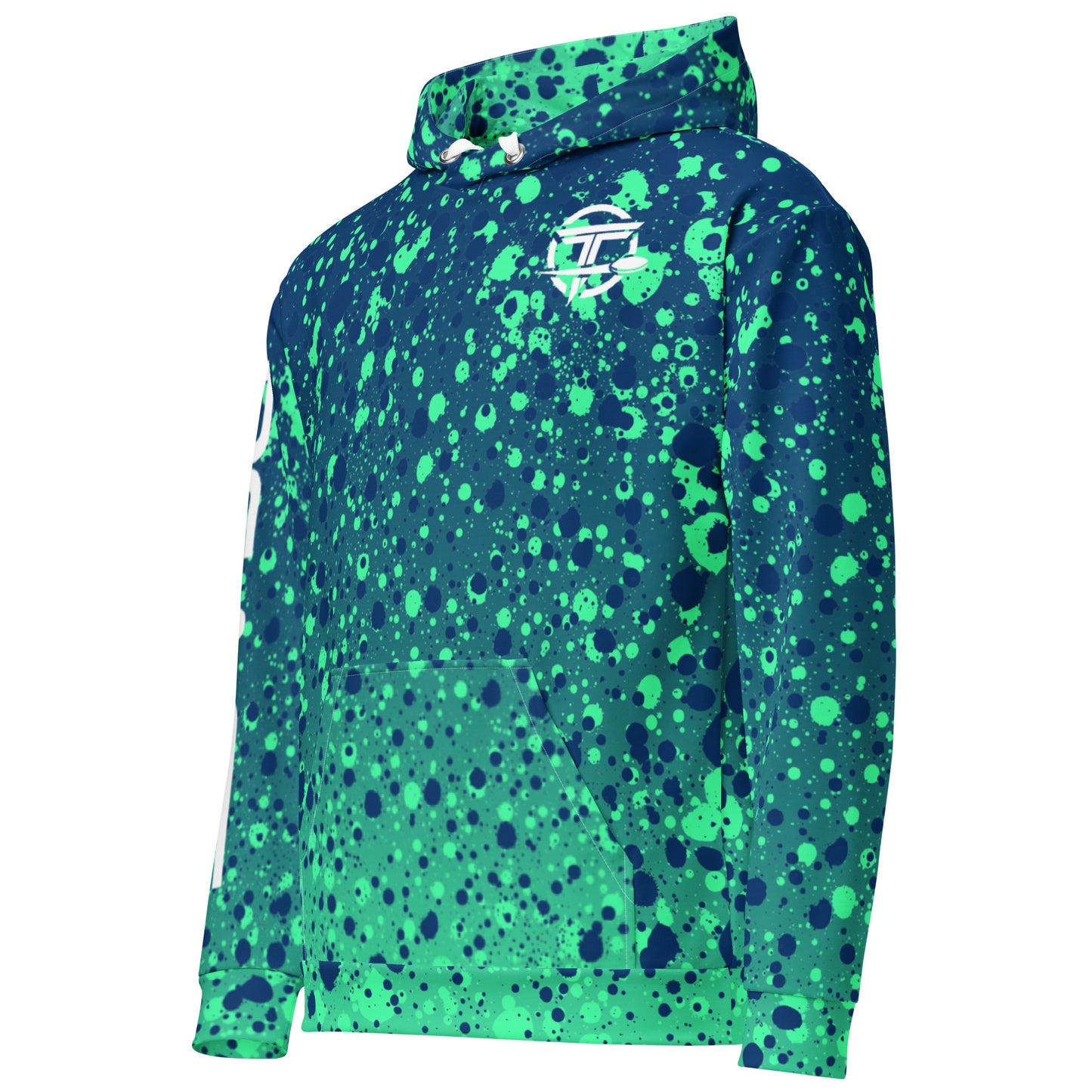 2024 Luke Taylor Signature Unifit Hoodie - Splatter