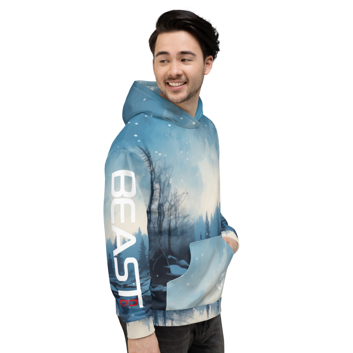 Premium Unifit Hoodie - Arctic Aura