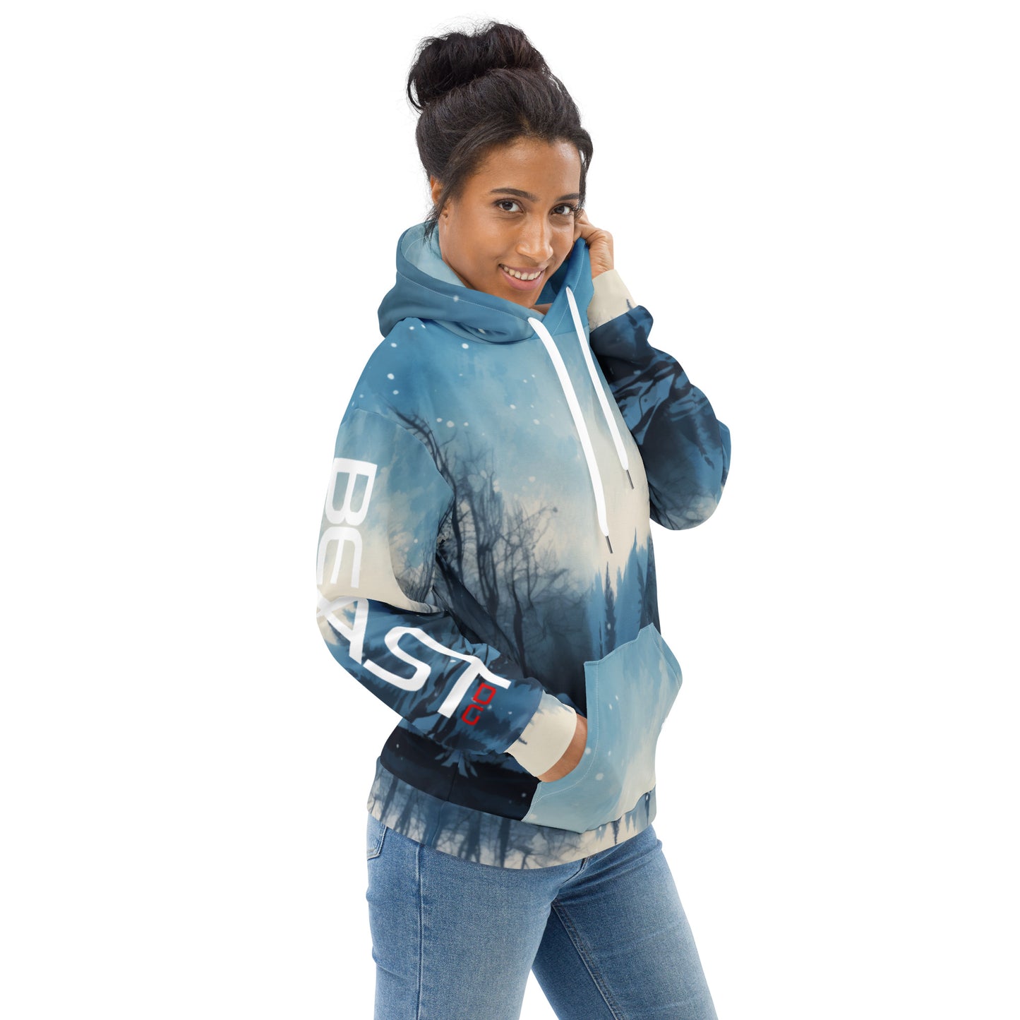 Premium Unifit Hoodie - Arctic Aura