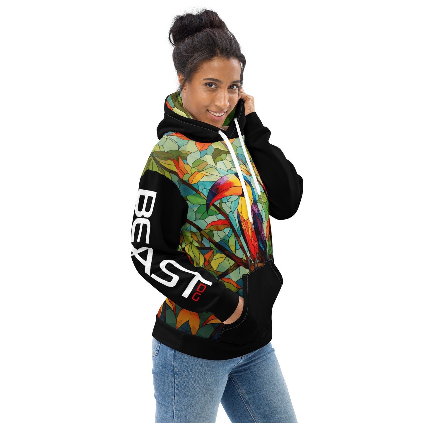 Stained Glass - Brett Federspiel Signature Hoodie