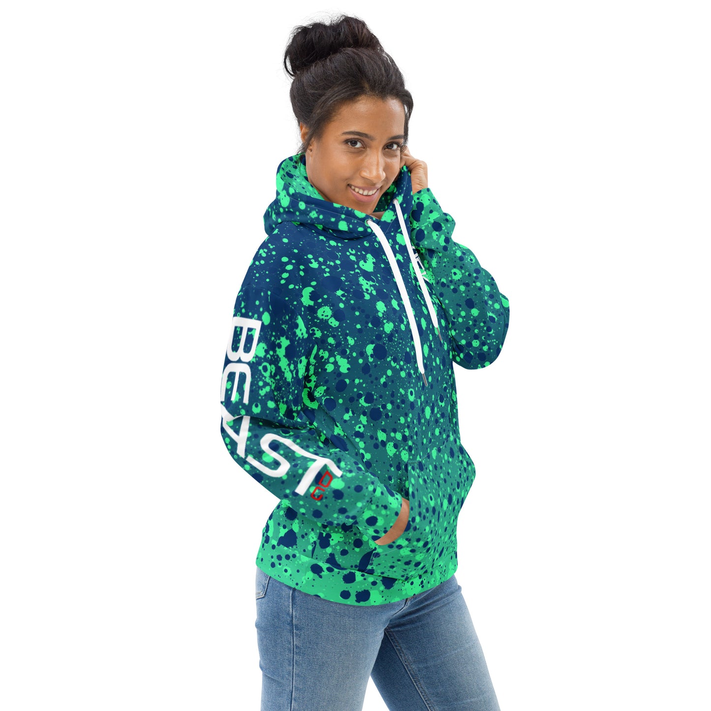 2024 Luke Taylor Signature Unifit Hoodie - Splatter