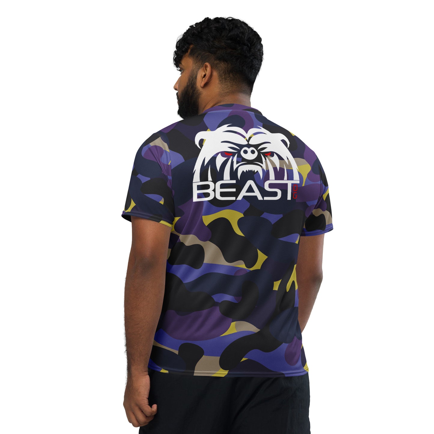Recycled Unisex Jersey - Camo2