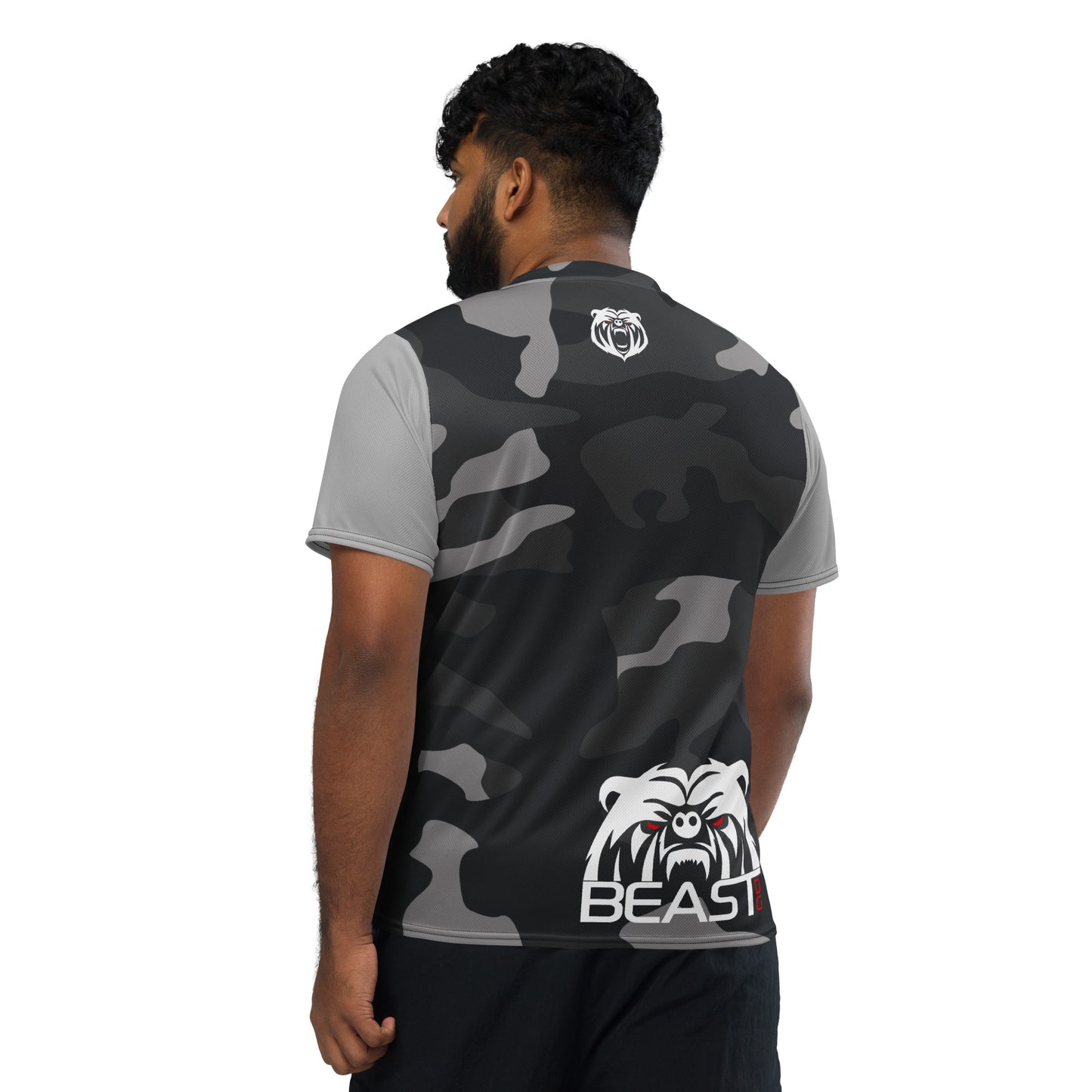 Recycled Unisex Jersey - Camo1