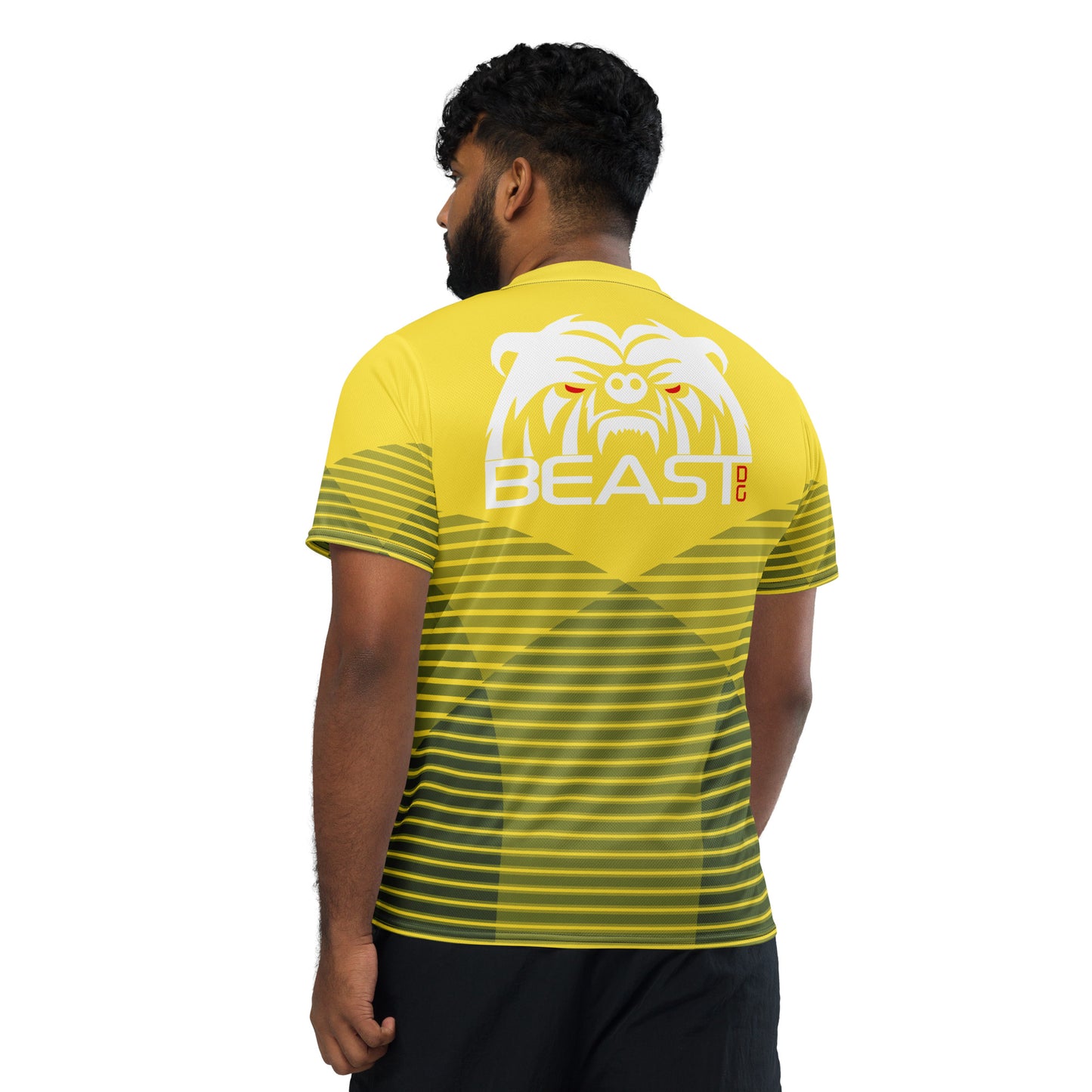 Recycled Unisex Jersey - Gold