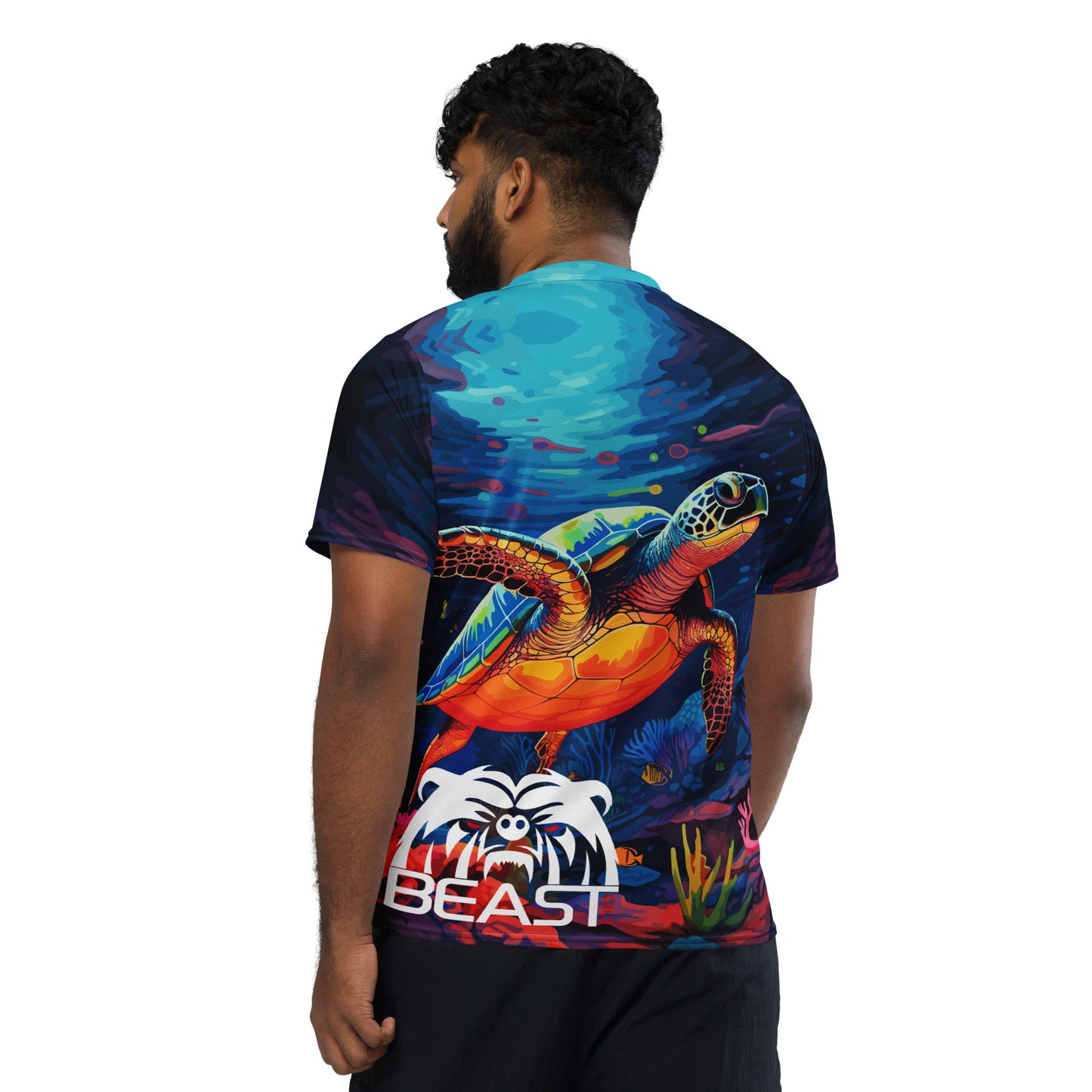 Hawaii DG Custom Jersey - Sea Turtle