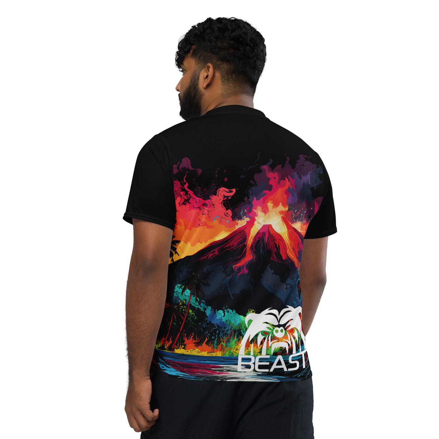 Hawaii DG Custom Jersey - Volcano