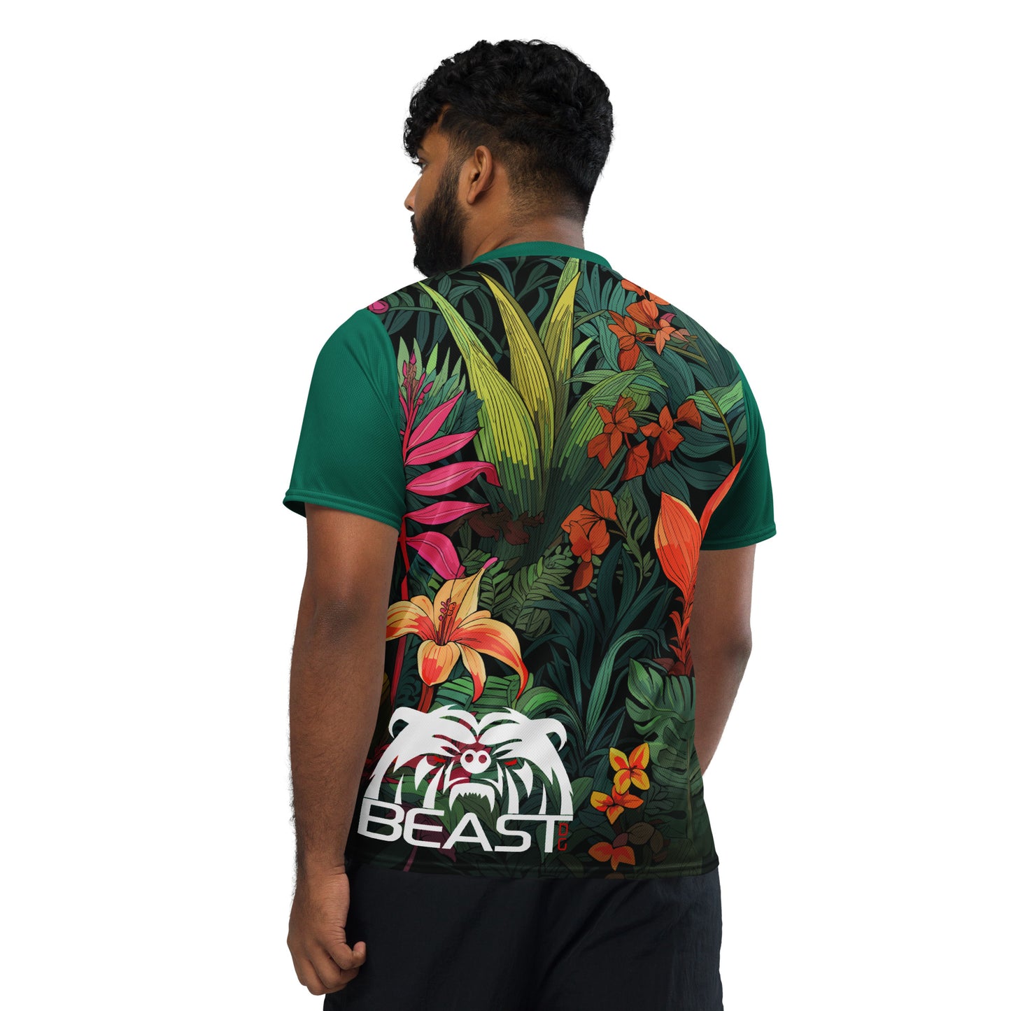 Hawaii DG Custom Jersey - Rainforest