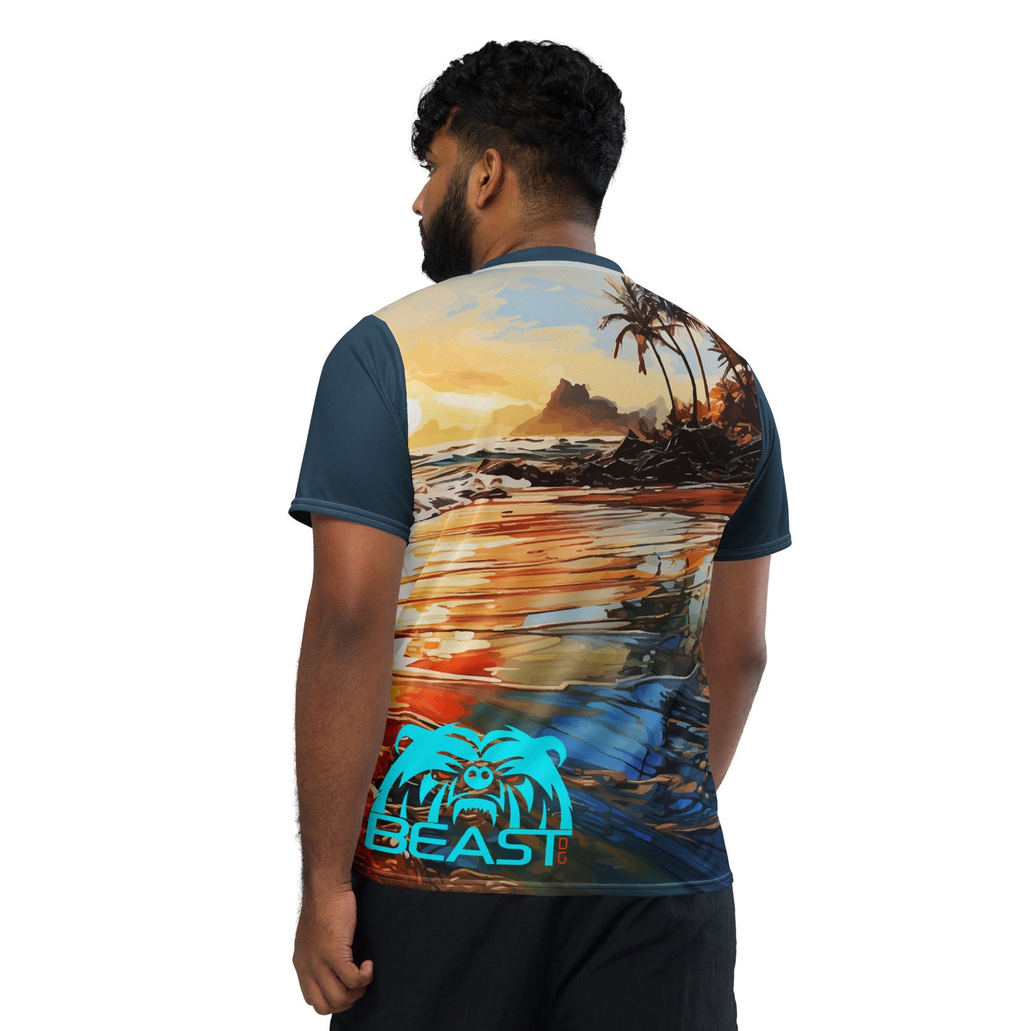 Hawaii DG Custom Jersey - Beach