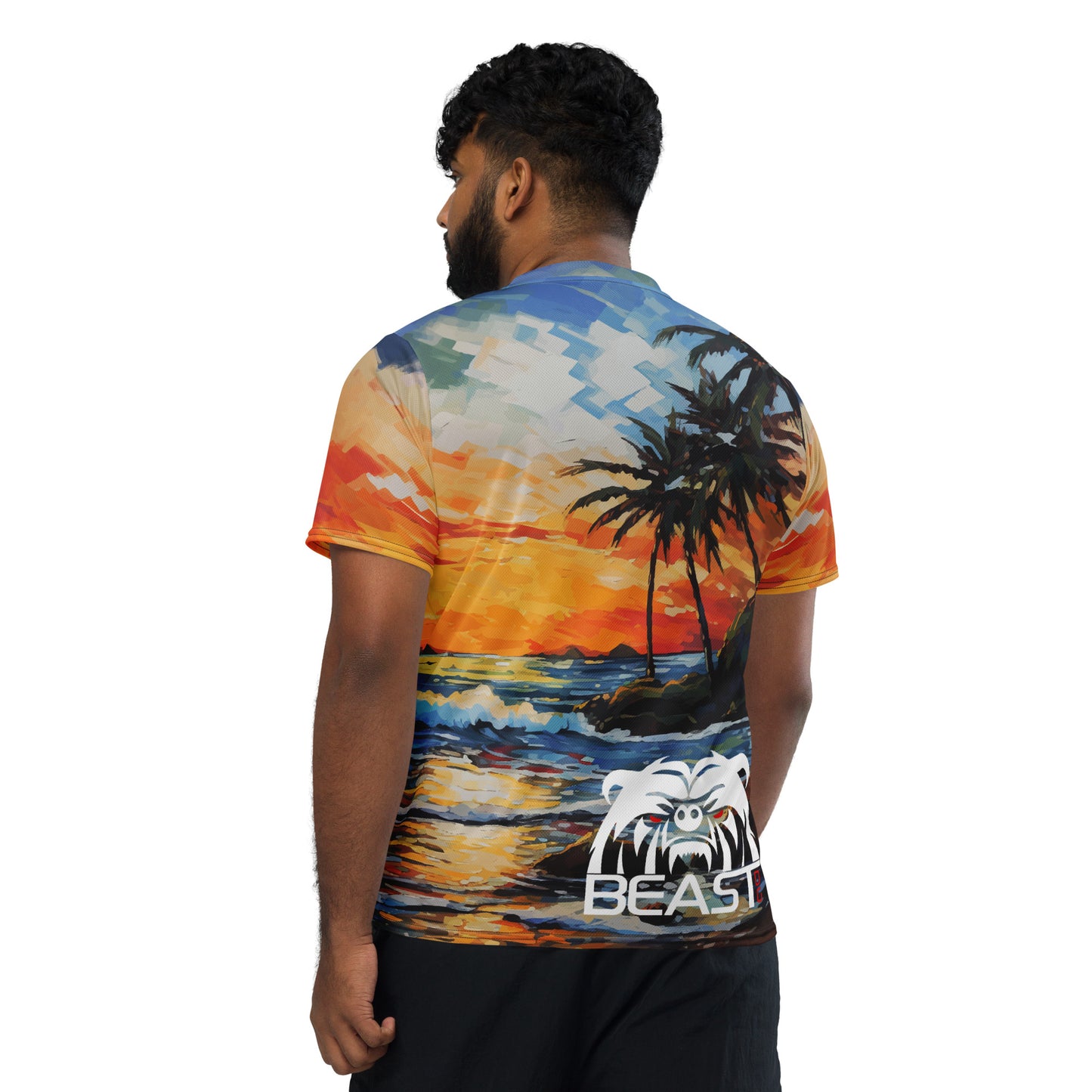 Hawaii DG Custom Jersey - Sunset