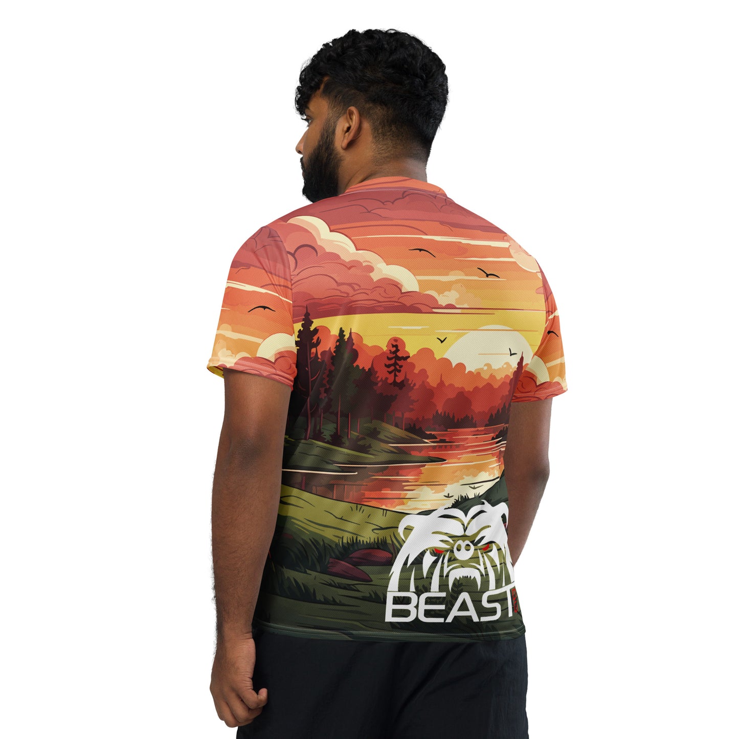 Recycled Unisex Jersey - Sunset