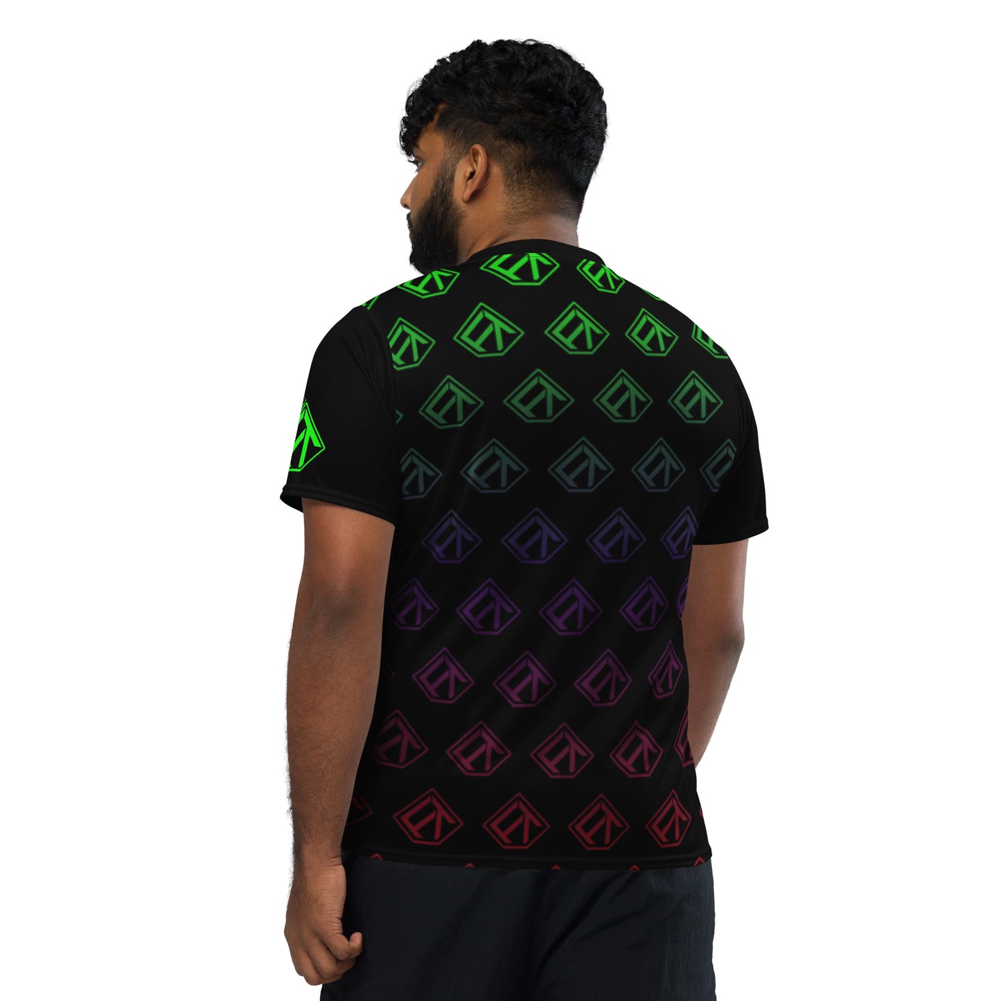 FlighTowel Jersey - Green Fade