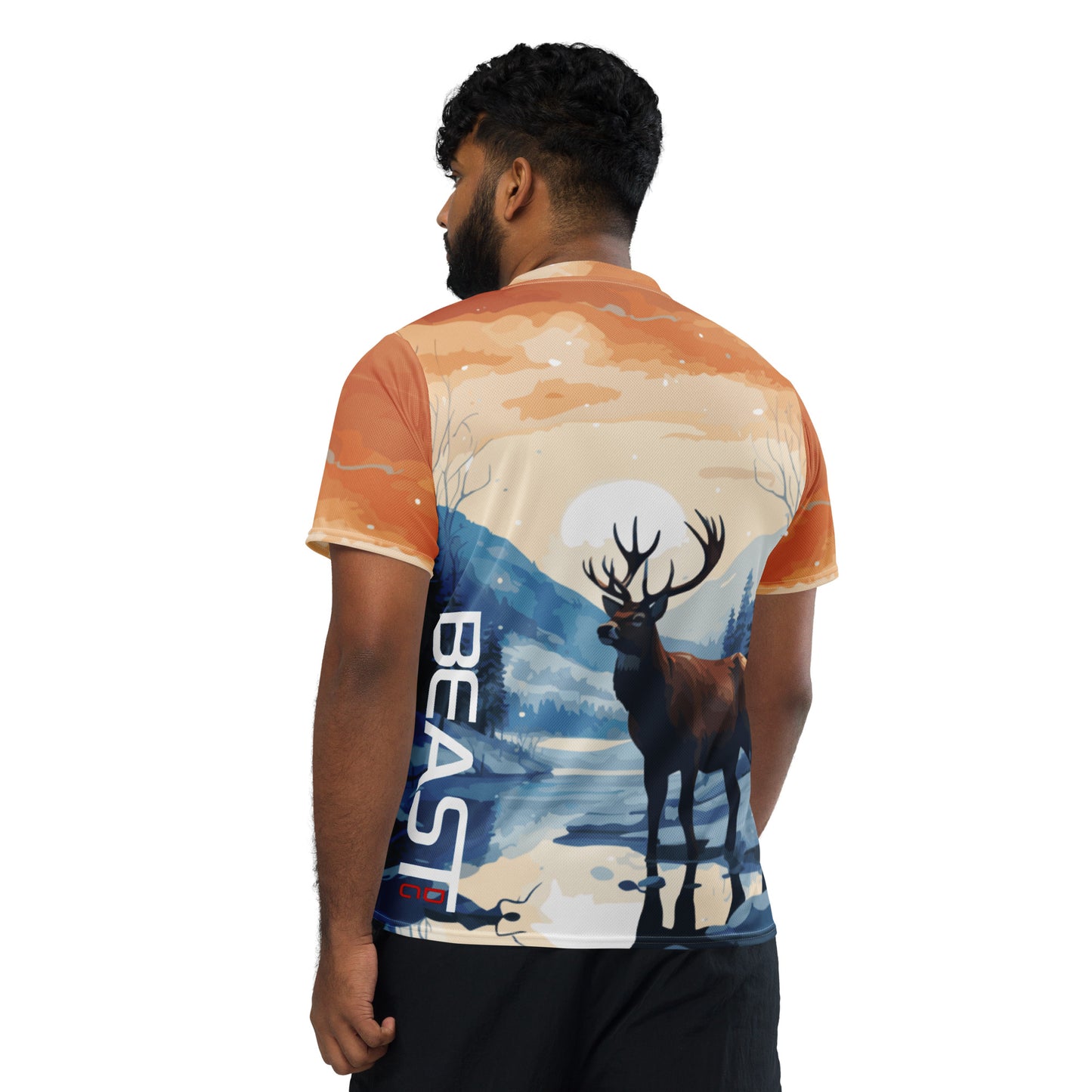 Recycled Unisex Jersey - Winter Buck