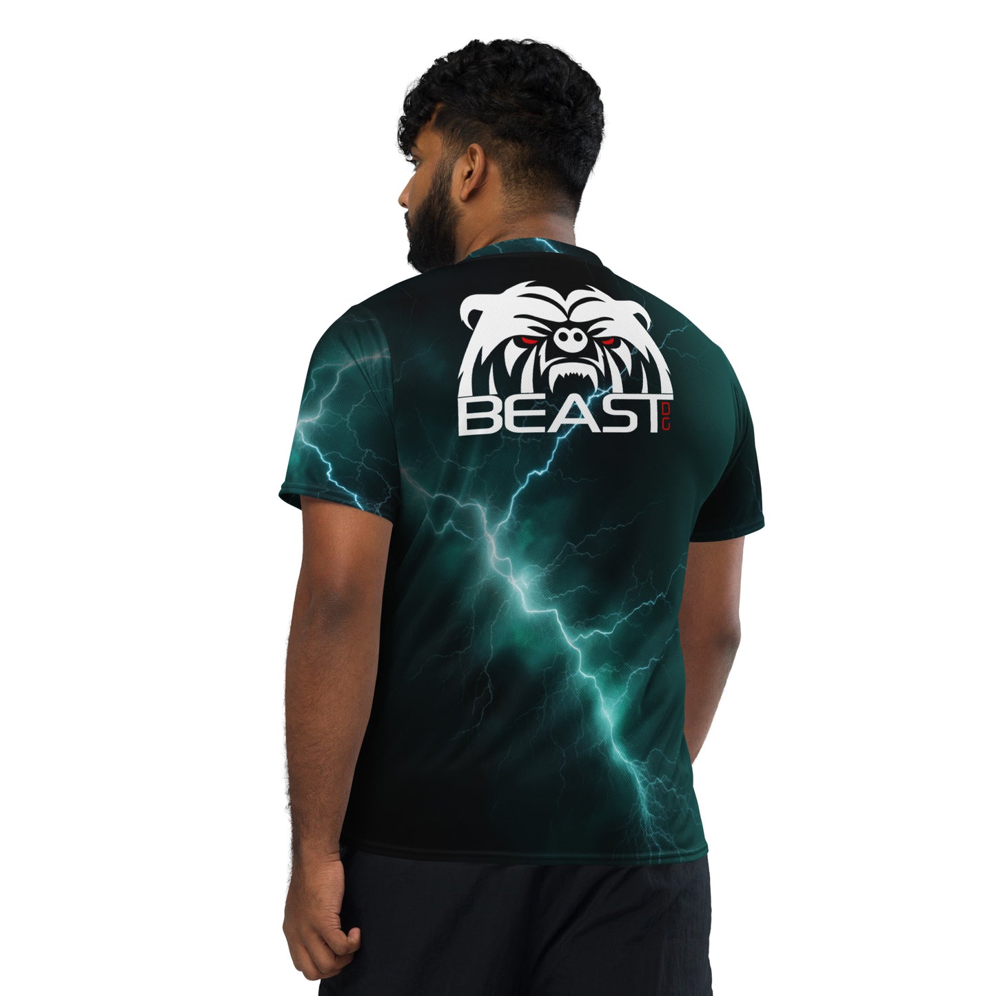 Teal Storm - Tim Becker Signature Jersey
